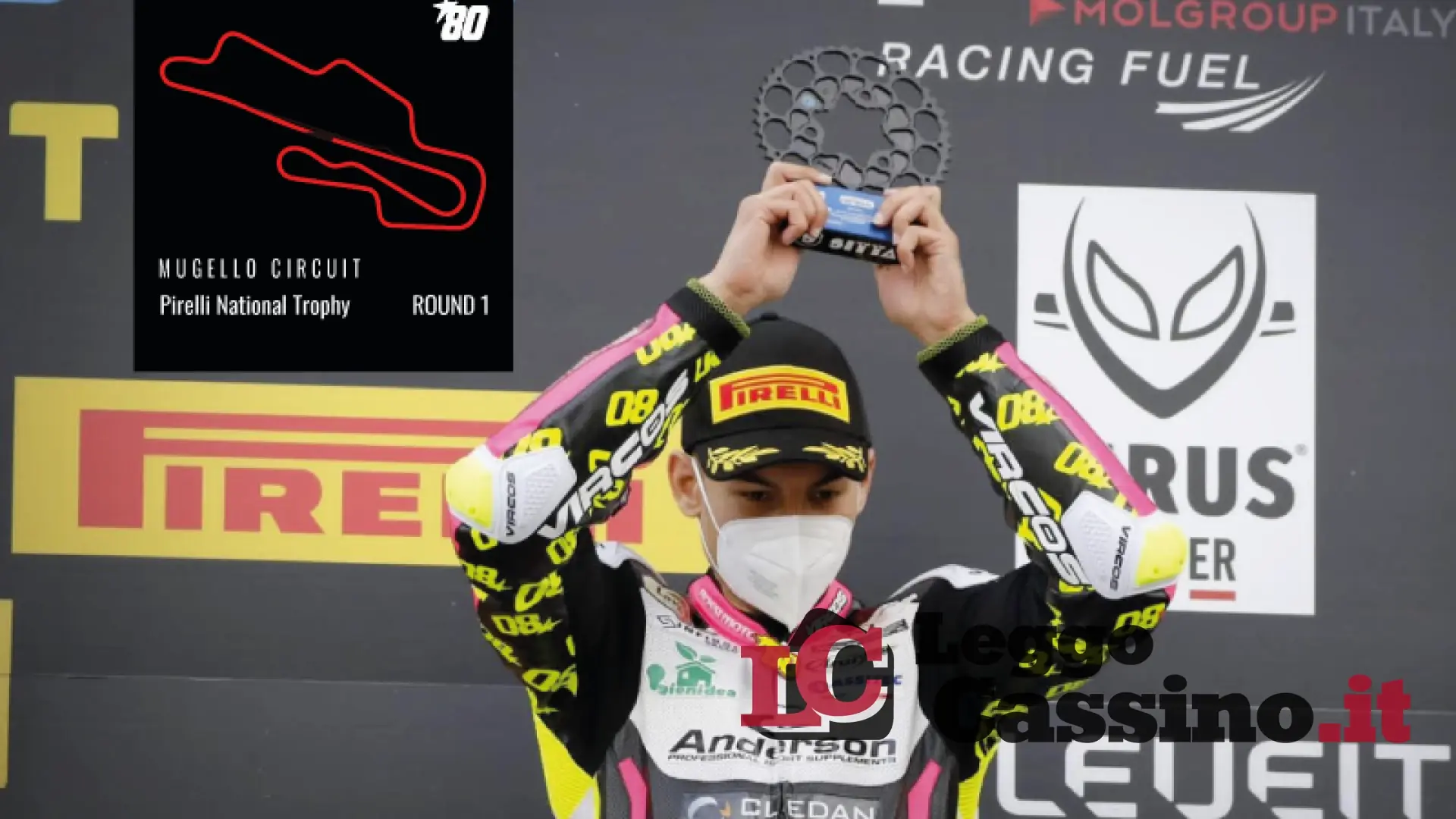 Armando Pontone conquista il podio al Mugello