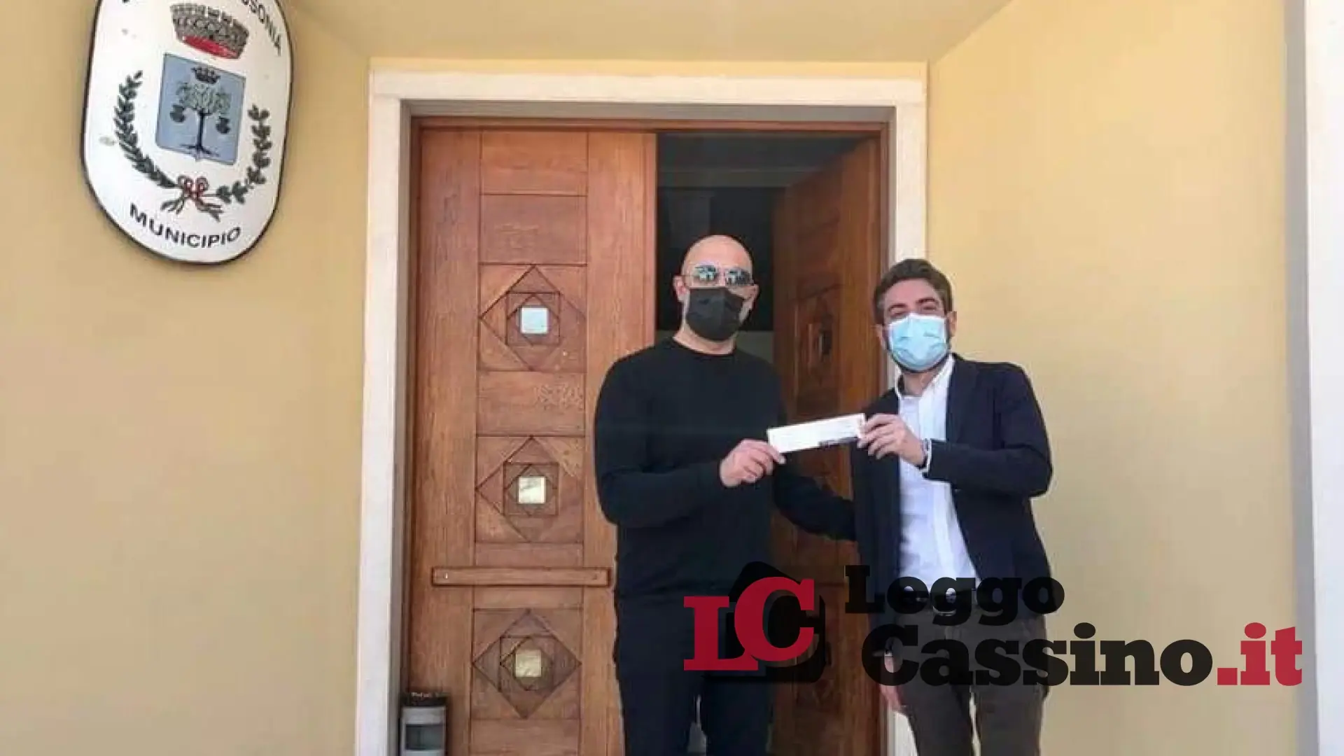 Il sindaco di Ausonia prende la tessera del Pd