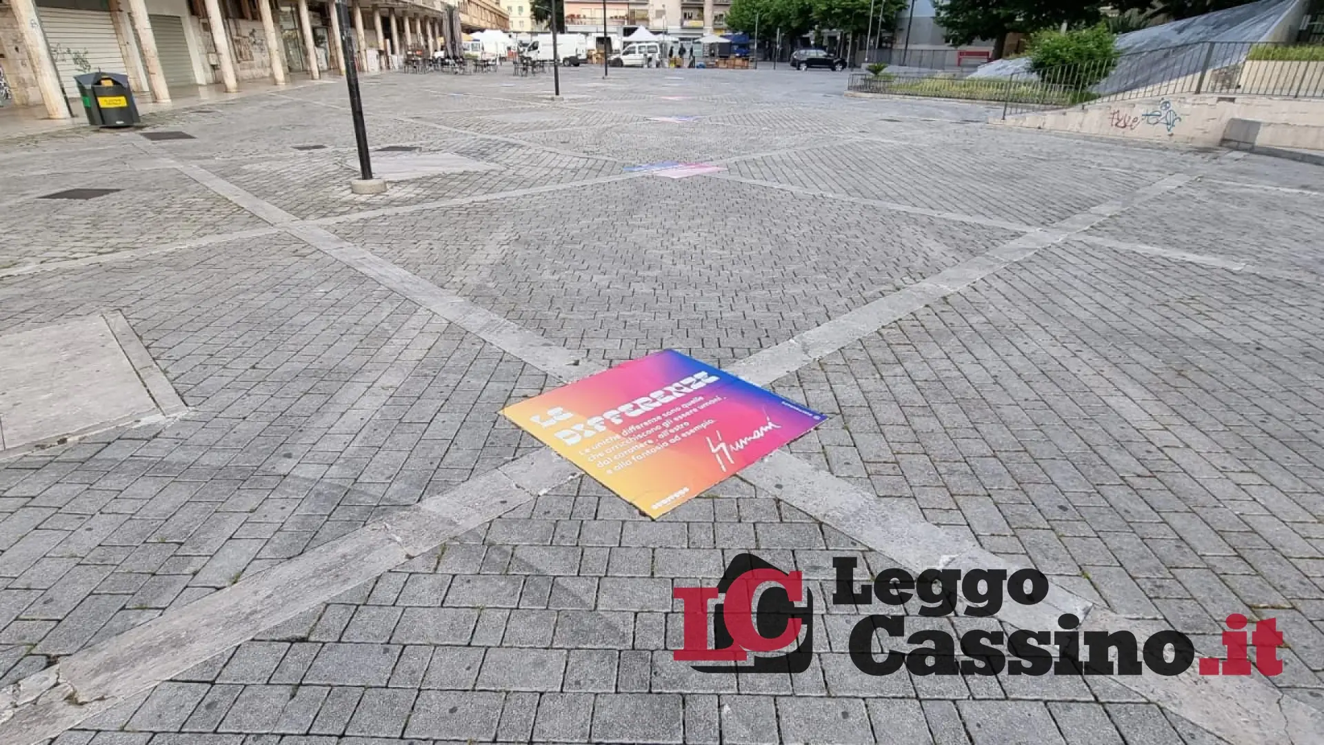 Cassino promuove la cultura del rispetto e della non discriminazione razziale