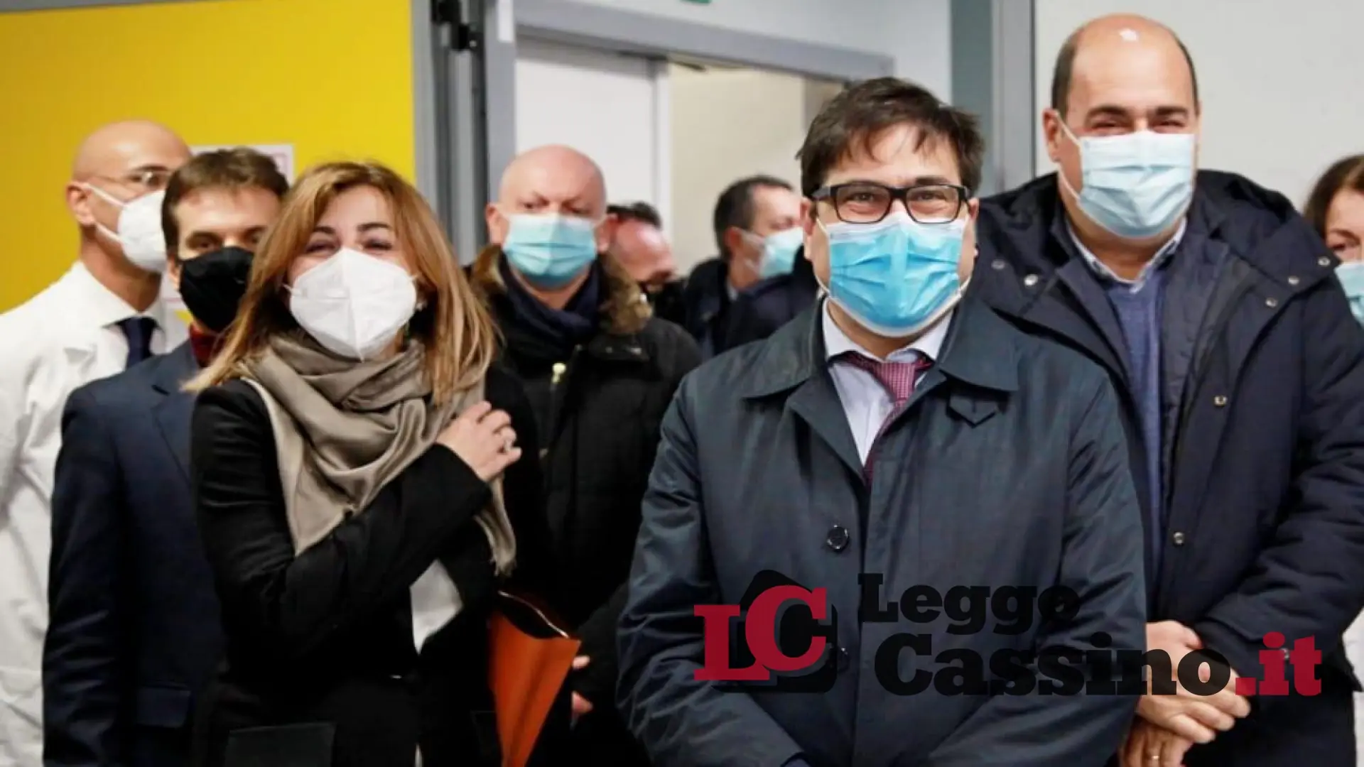 Vaccini, il nuovo hub in Fca sostituirà quello del "Santa Scolastica"