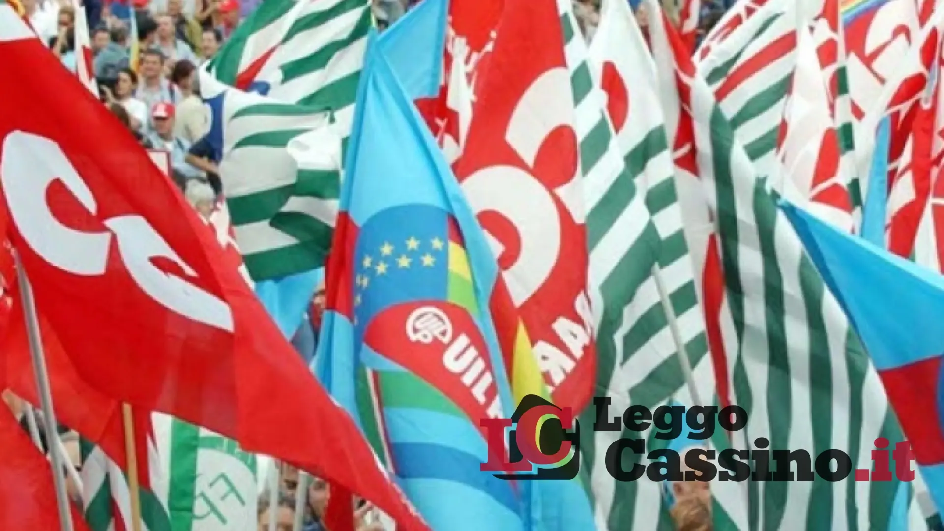 Cgil, Cisl e Uil: "Fermiamo le stragi sul lavoro"