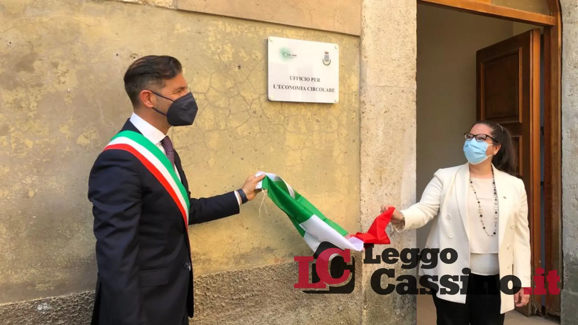Inaugurati gli uffici della Green Valley con Ilaria Fontana