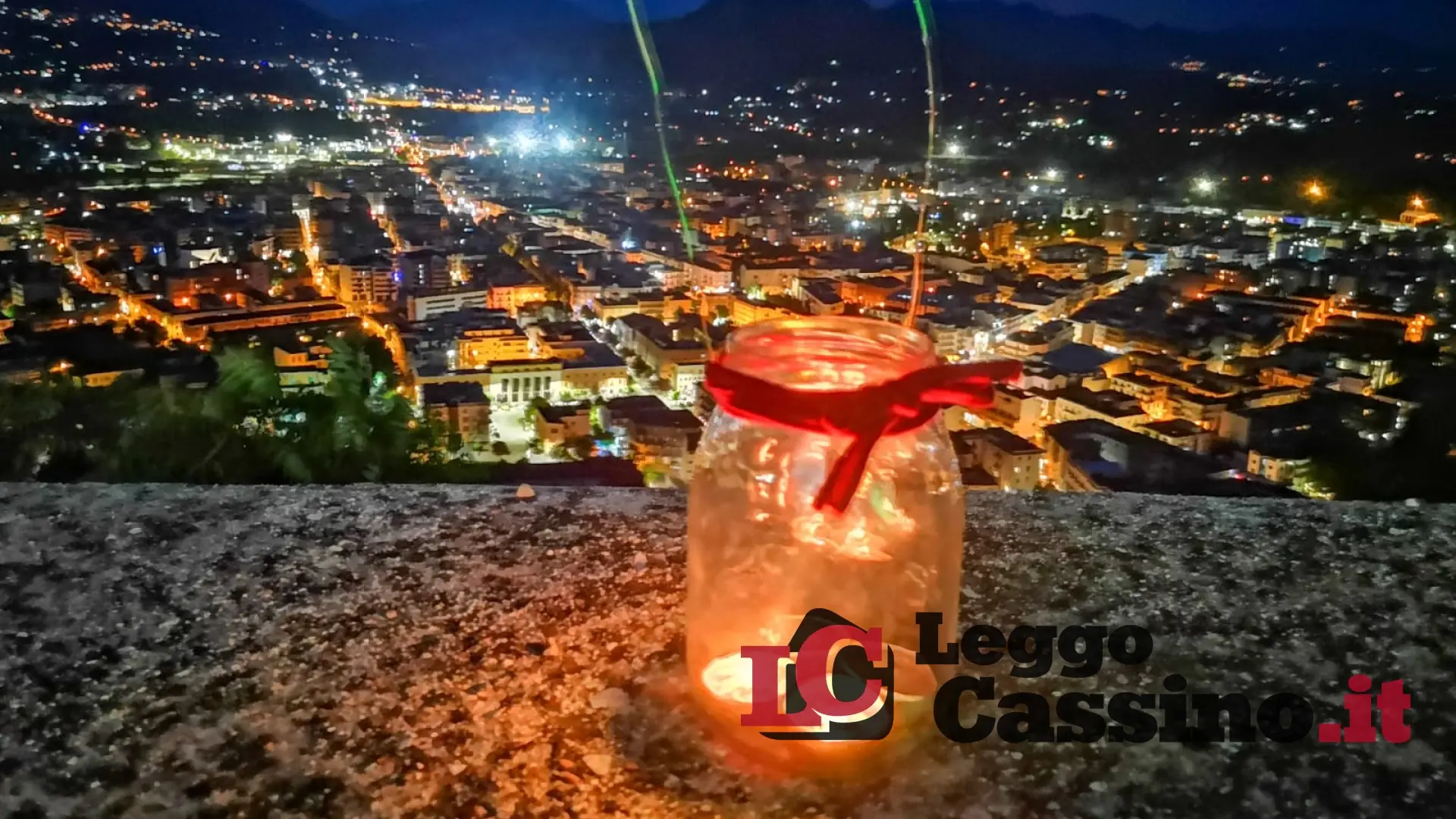 Rocca Janula? Ecco la visita... a lume di candela