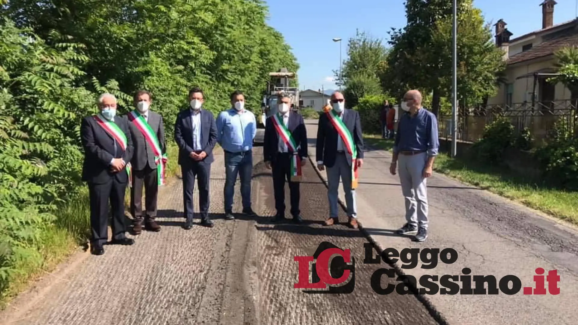Via dei Santi, si parte con i lavori. Salera: "E' stata una lunga battaglia"