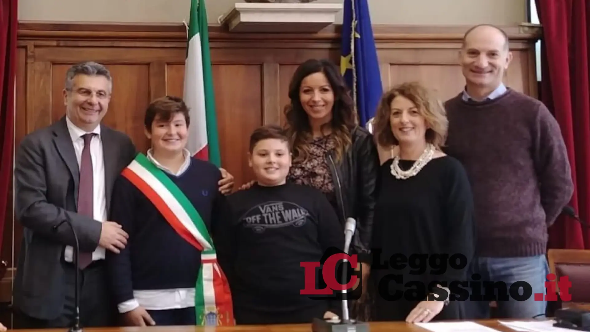 Cassino, si riunisce il Consiglio comunale dei ragazzi