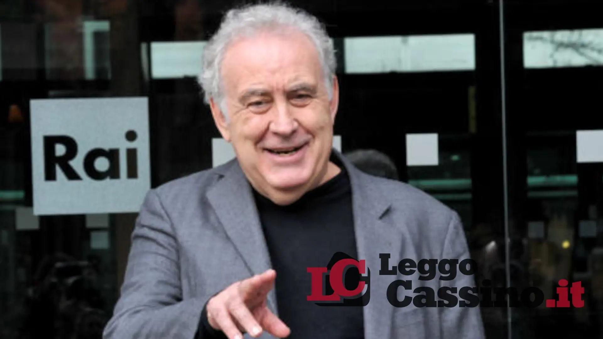 Michele Santoro a Roccasecca per presentare il suo ultimo libro