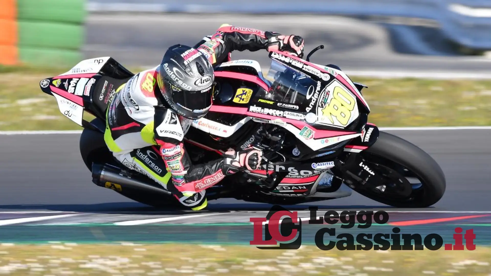 Il pilota cassinate in vetrina, ecco dove
