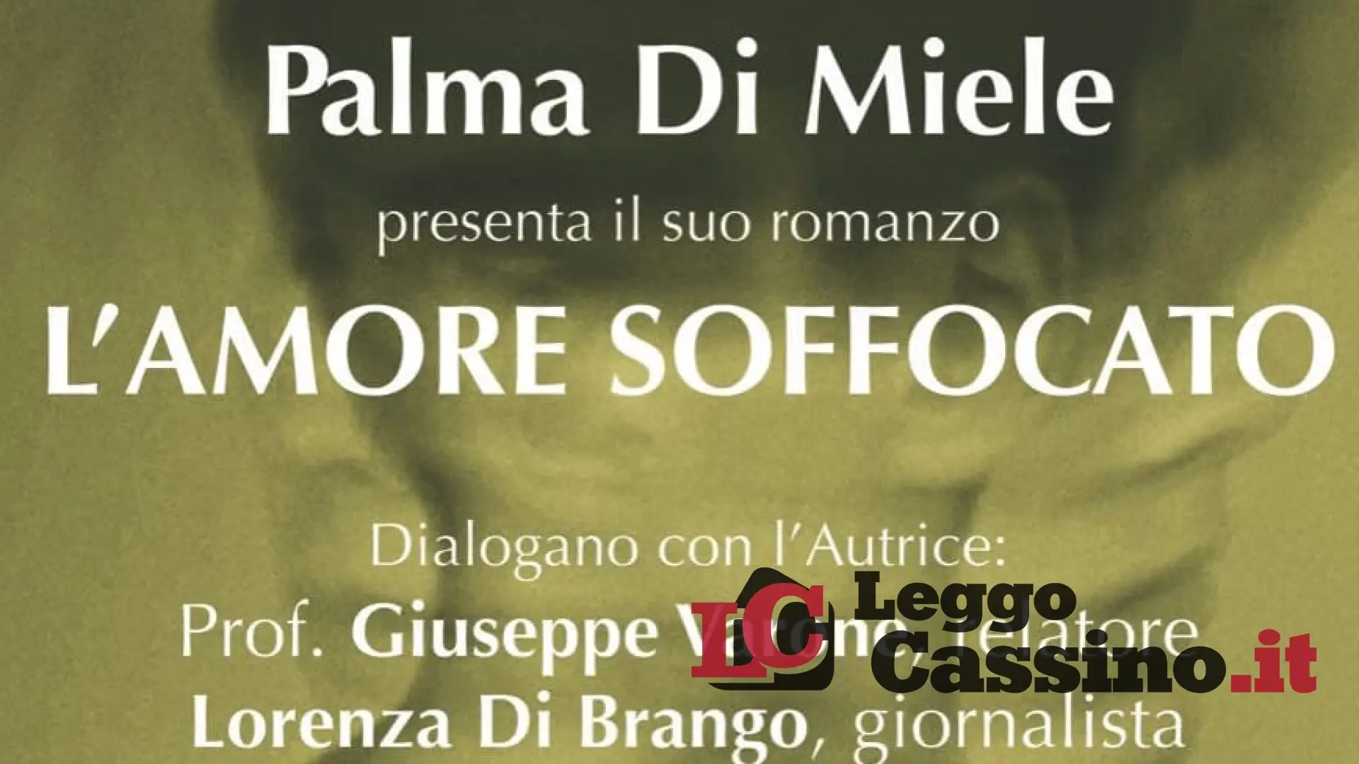 La scrittrice Palma Di Miele presenta il suo primo romanzo