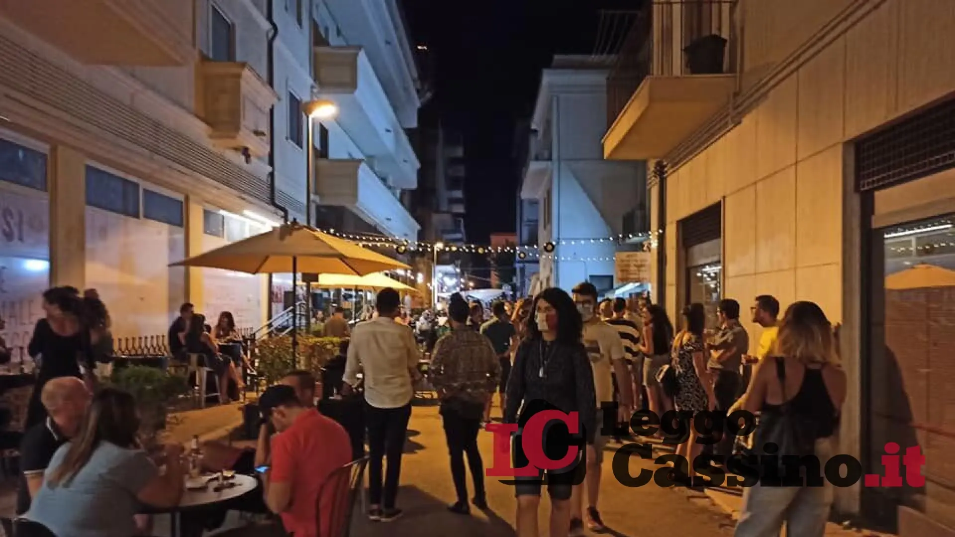 Cassino, estate in via Falese tra calcio e buona musica