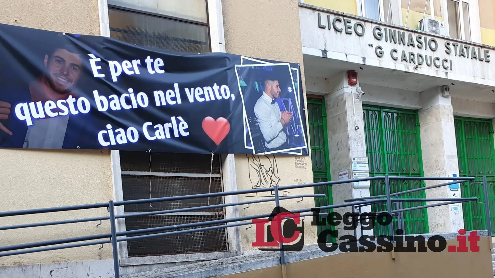 Maturità, la tesi di Carlo Romanelli la discutono i compagni di classe