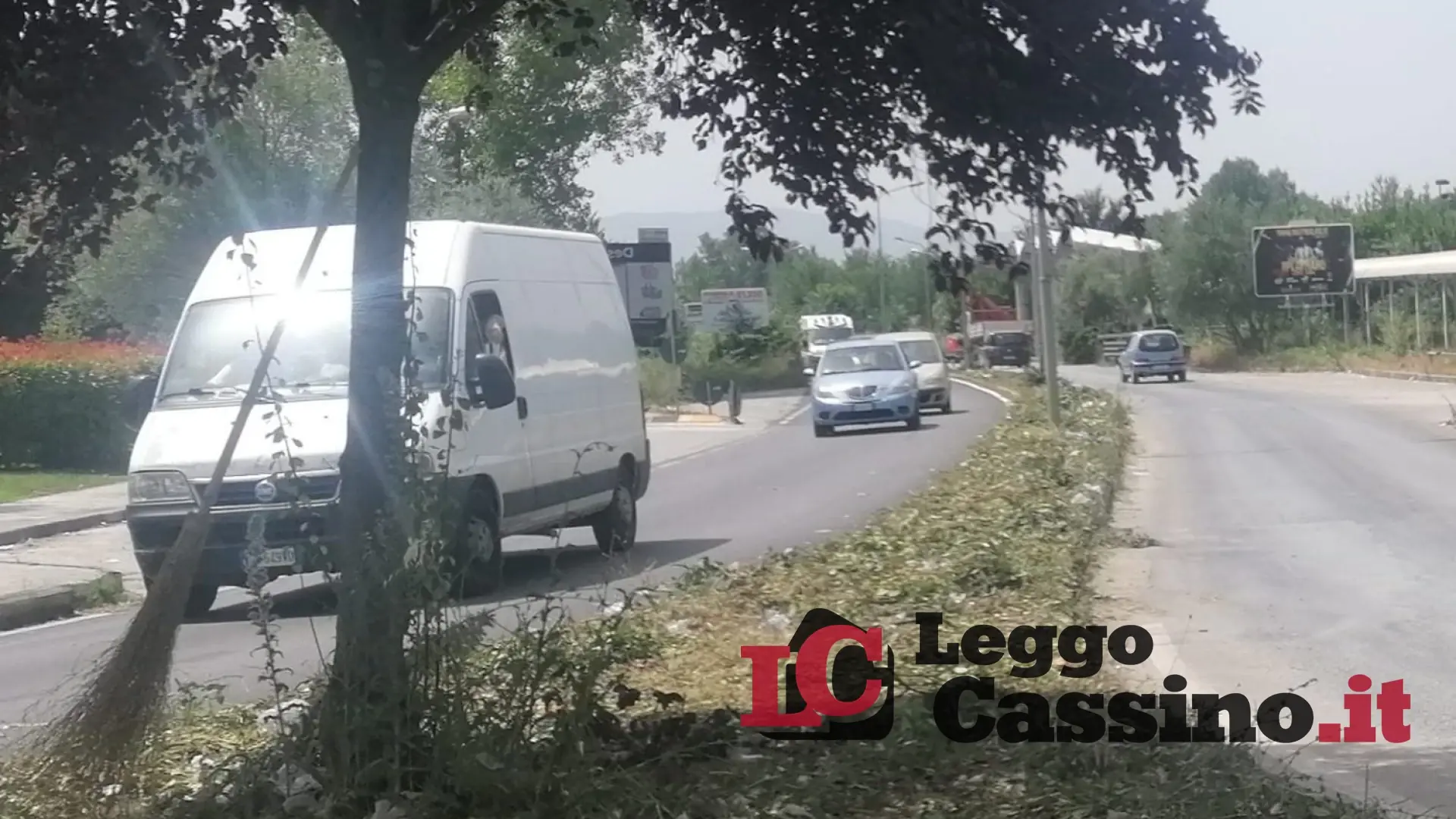 Lavori alla bretella, Casilina bloccata