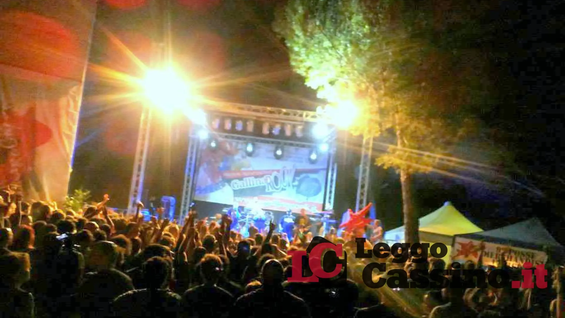 "GallinaRock" torna dal vivo con tre giorni da urlo