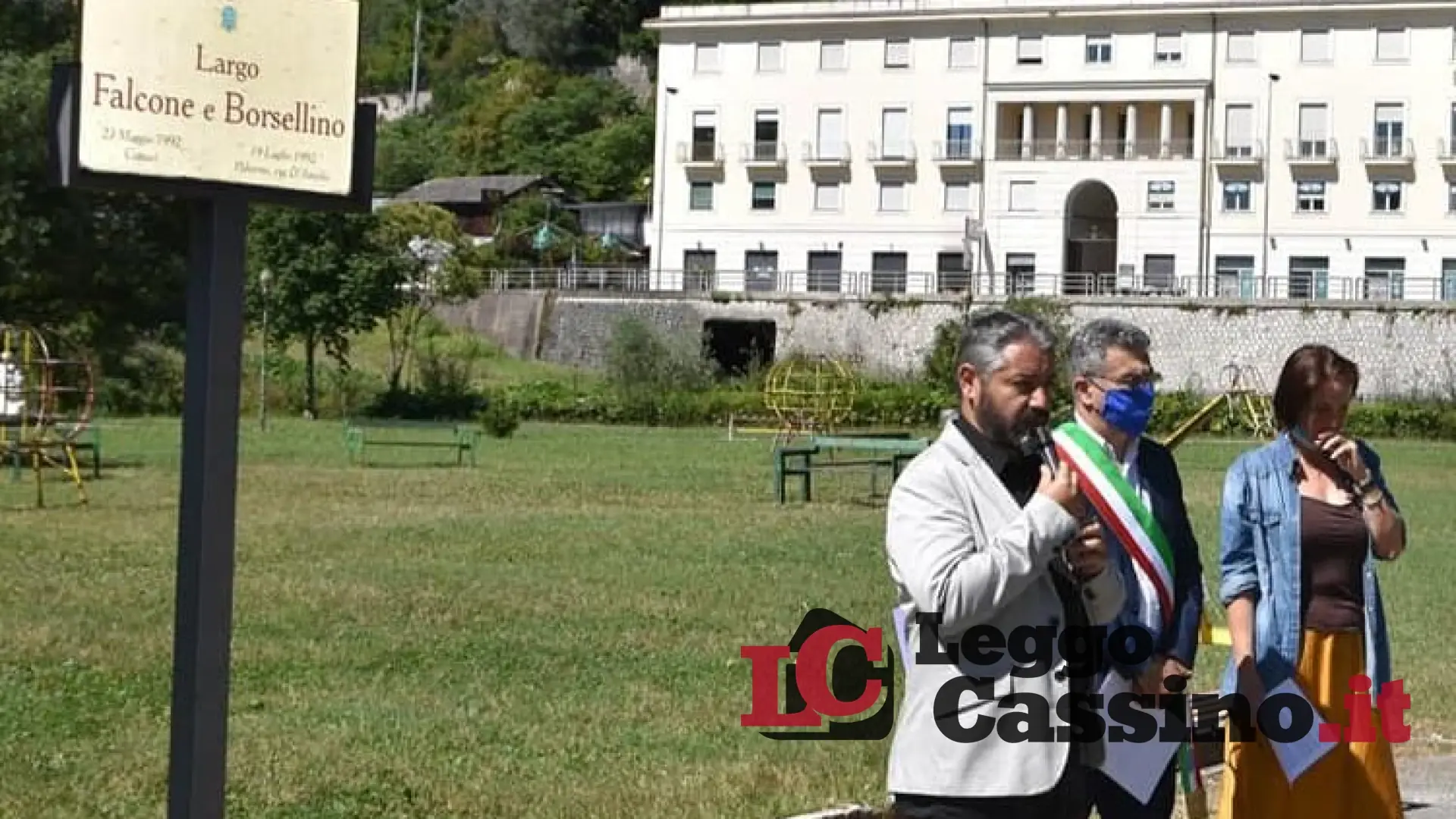 Le icone della legalità e il teatro itinerante nei luoghi simbolo di Cassino