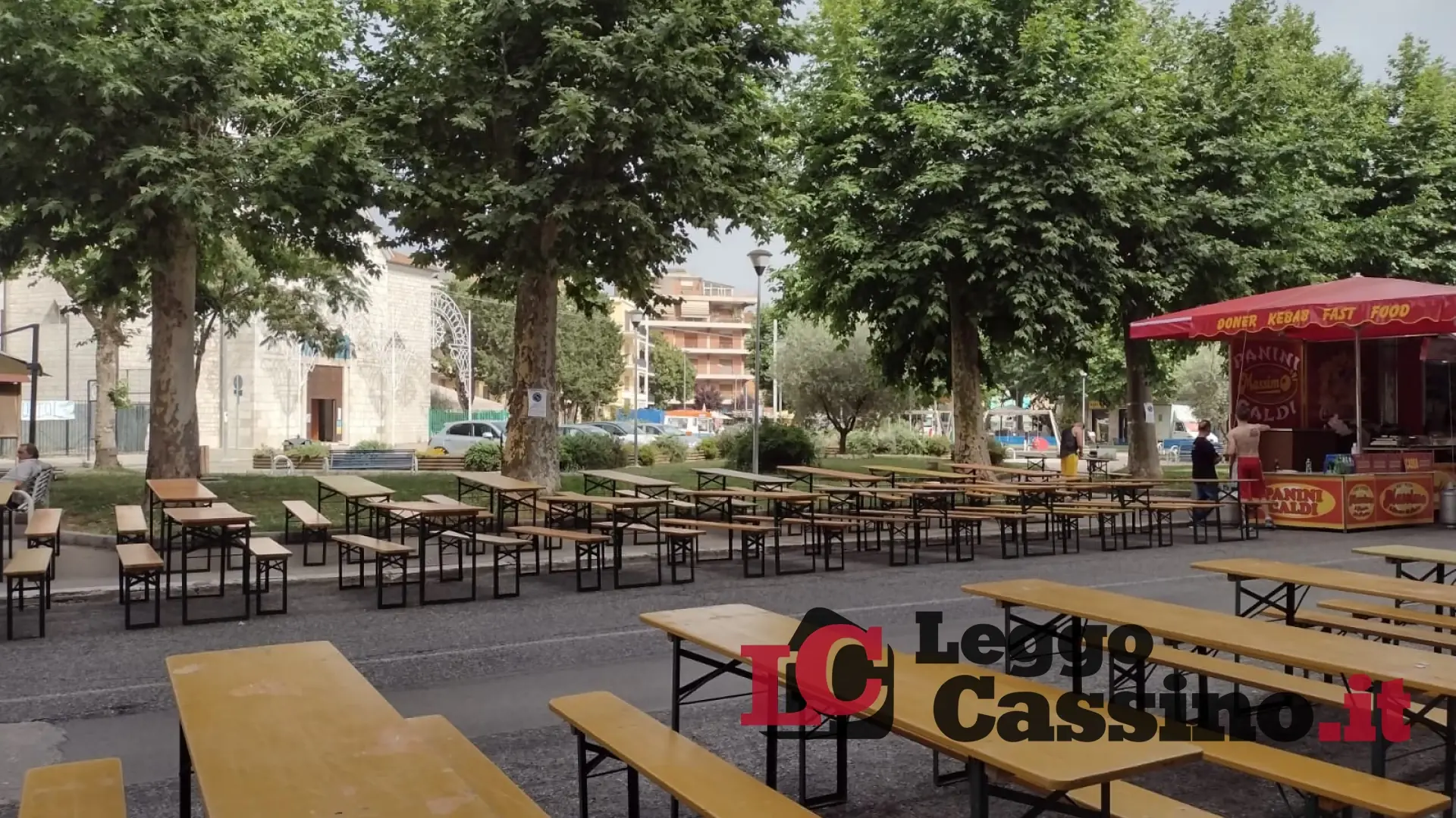 Il ritorno dei "paninari". Cassino torna a far festa