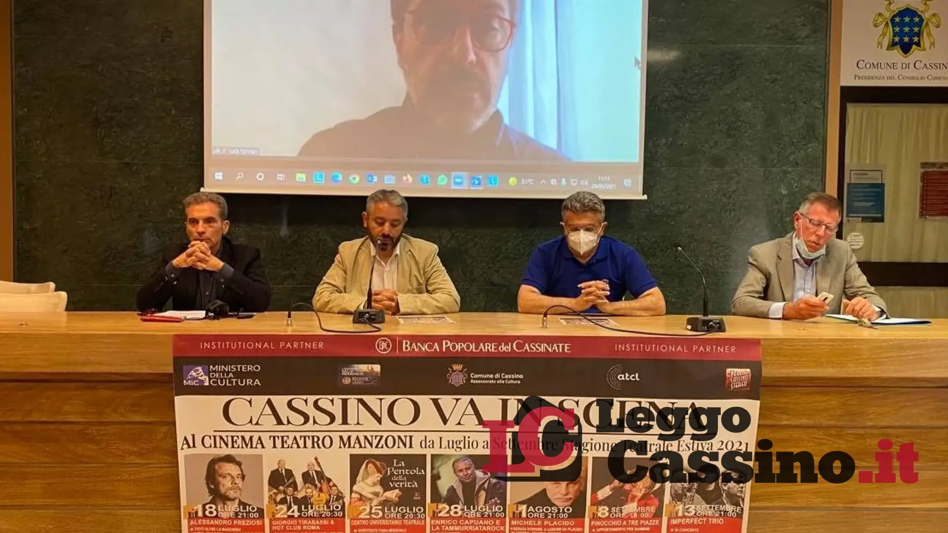 Da Alessandro Preziosi a Michele Placido: ora il "Manzoni" fa sul serio