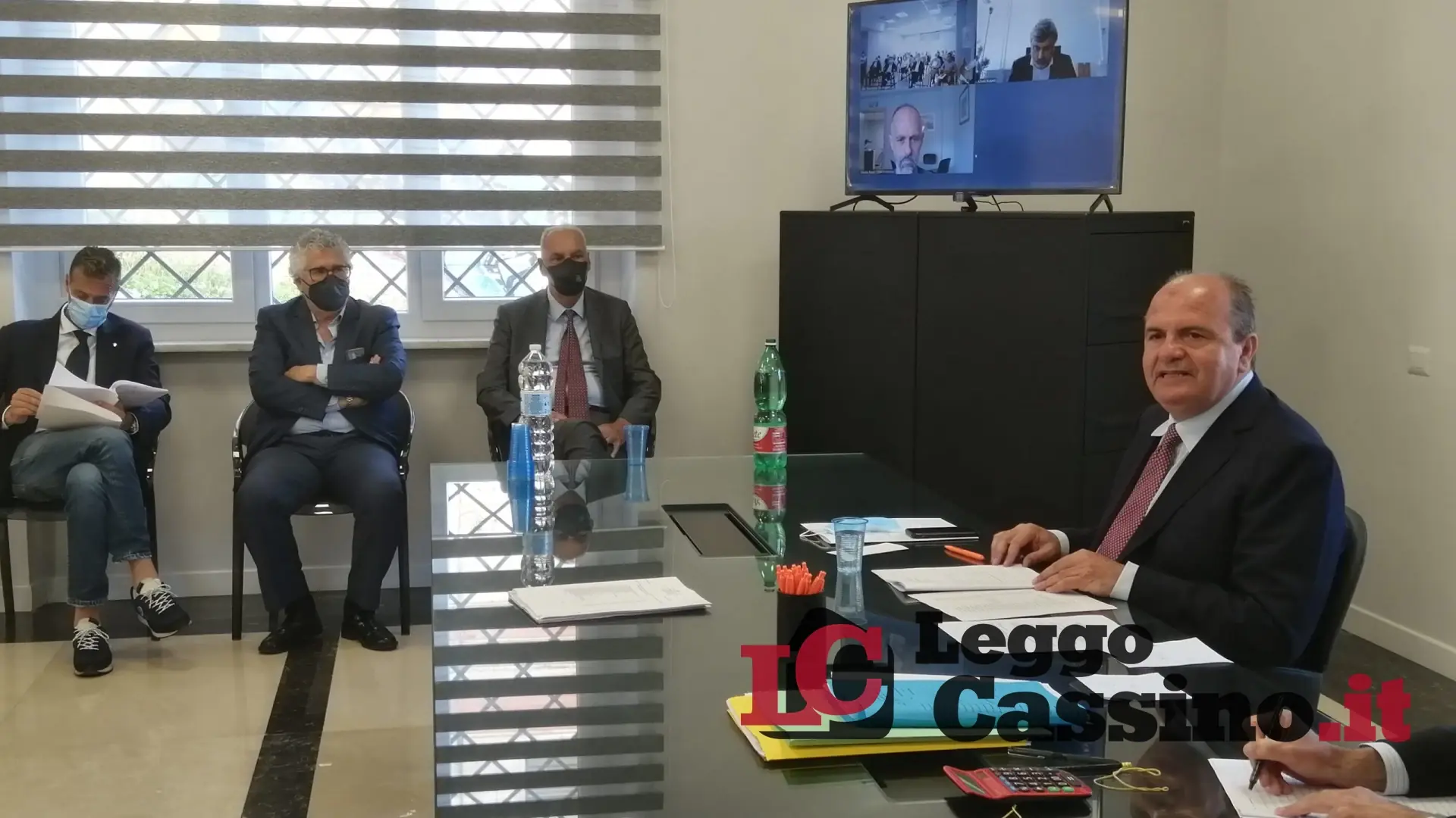 Consorzio Unico, Frosinone dà il via libera