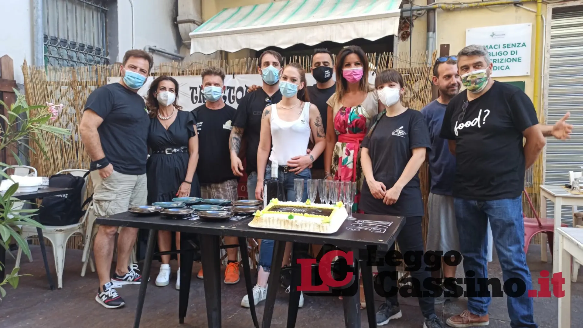 Prima candelina per Falese, l'isola che non c'era