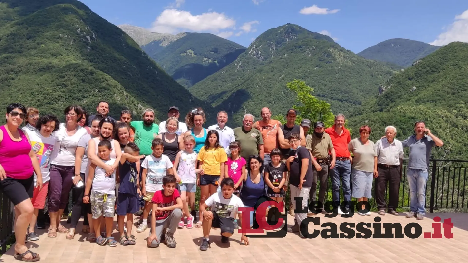 Picinisco, un successo la giornata ecologica