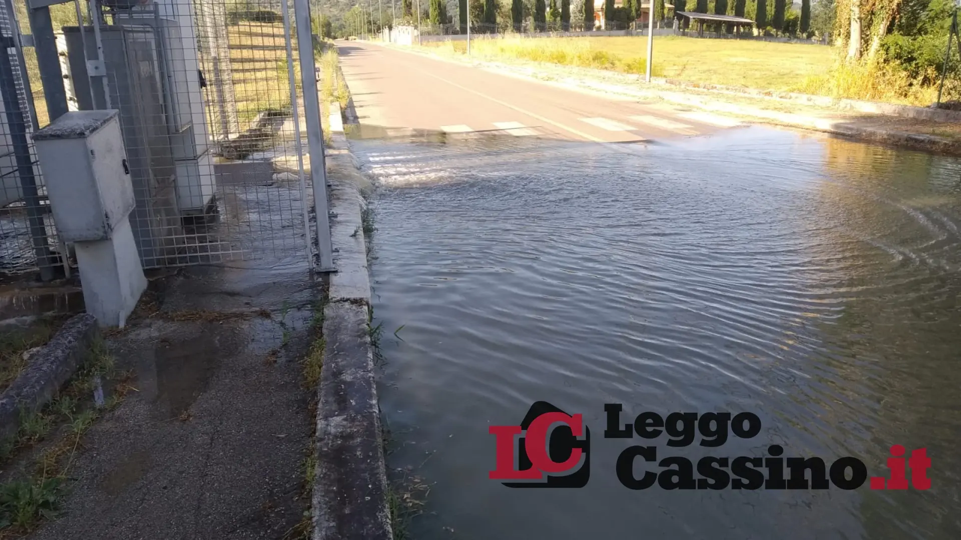 Zona Solfegna, ancora miasmi. Disagi e proteste dei residenti