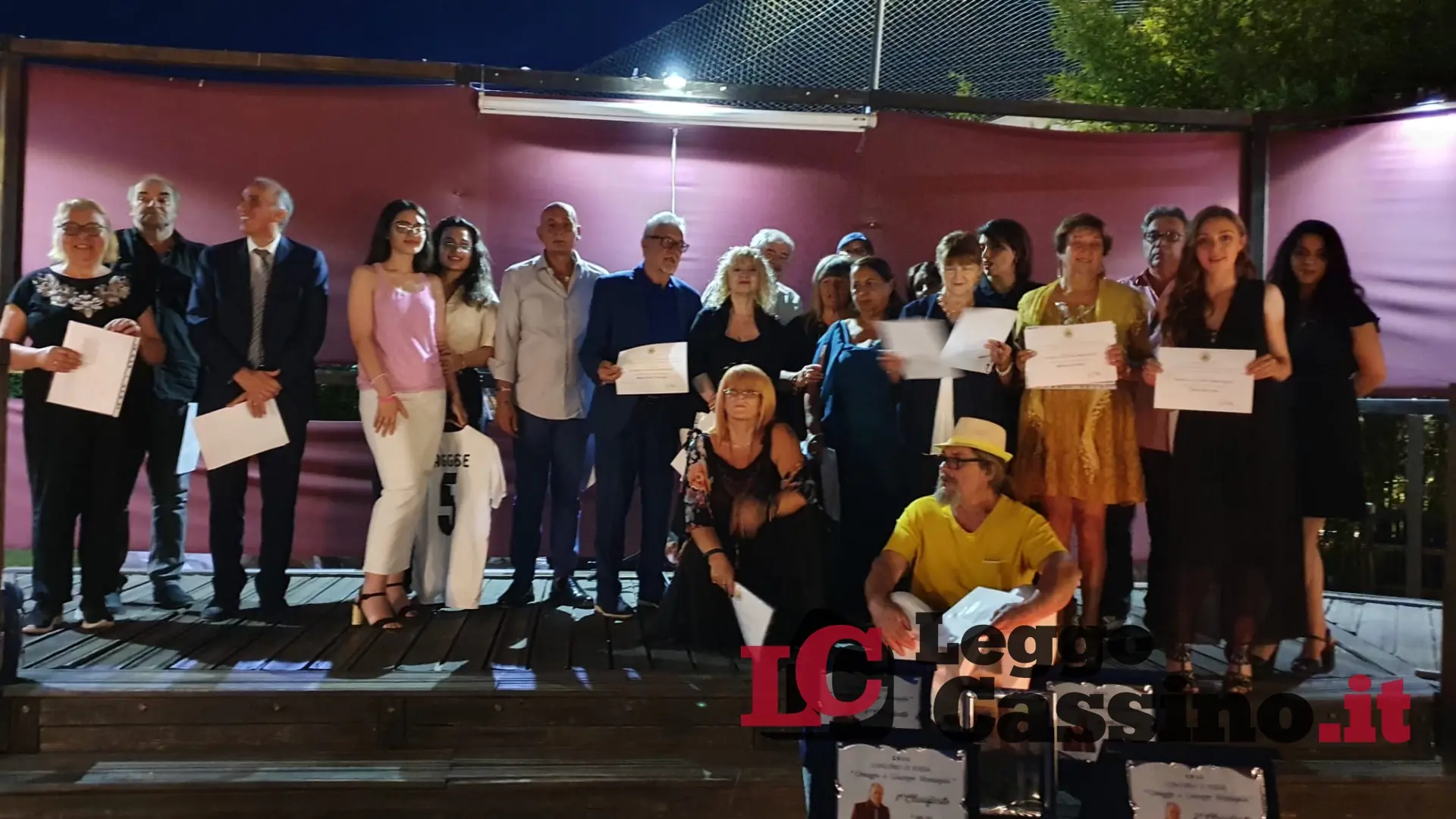 L'ateneo ricorda Montaquila: le sue poesie fanno emozionare tutti