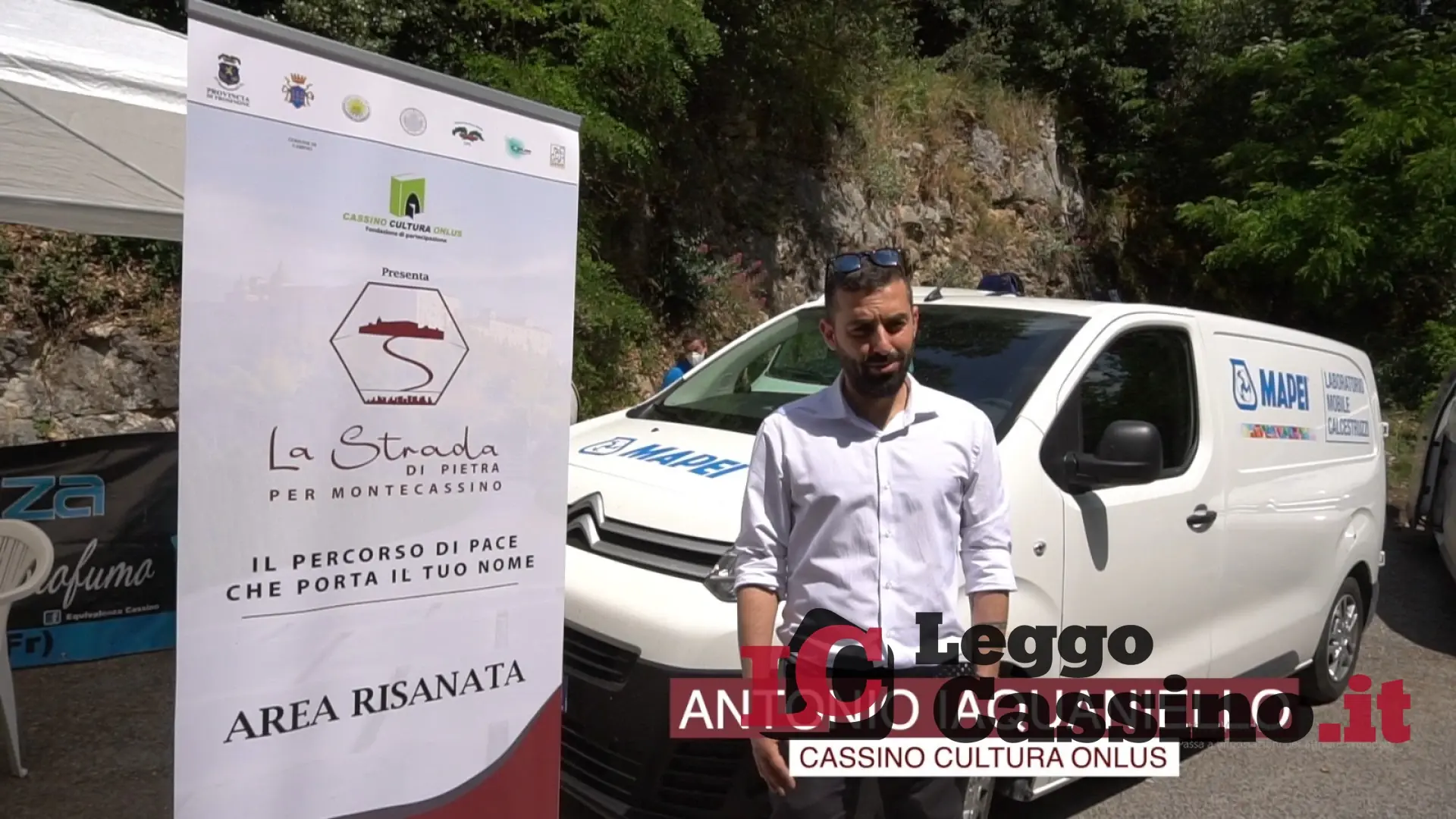 Strada di pietra per Montecassino, c'è il sostegno dell'Anci Lazio