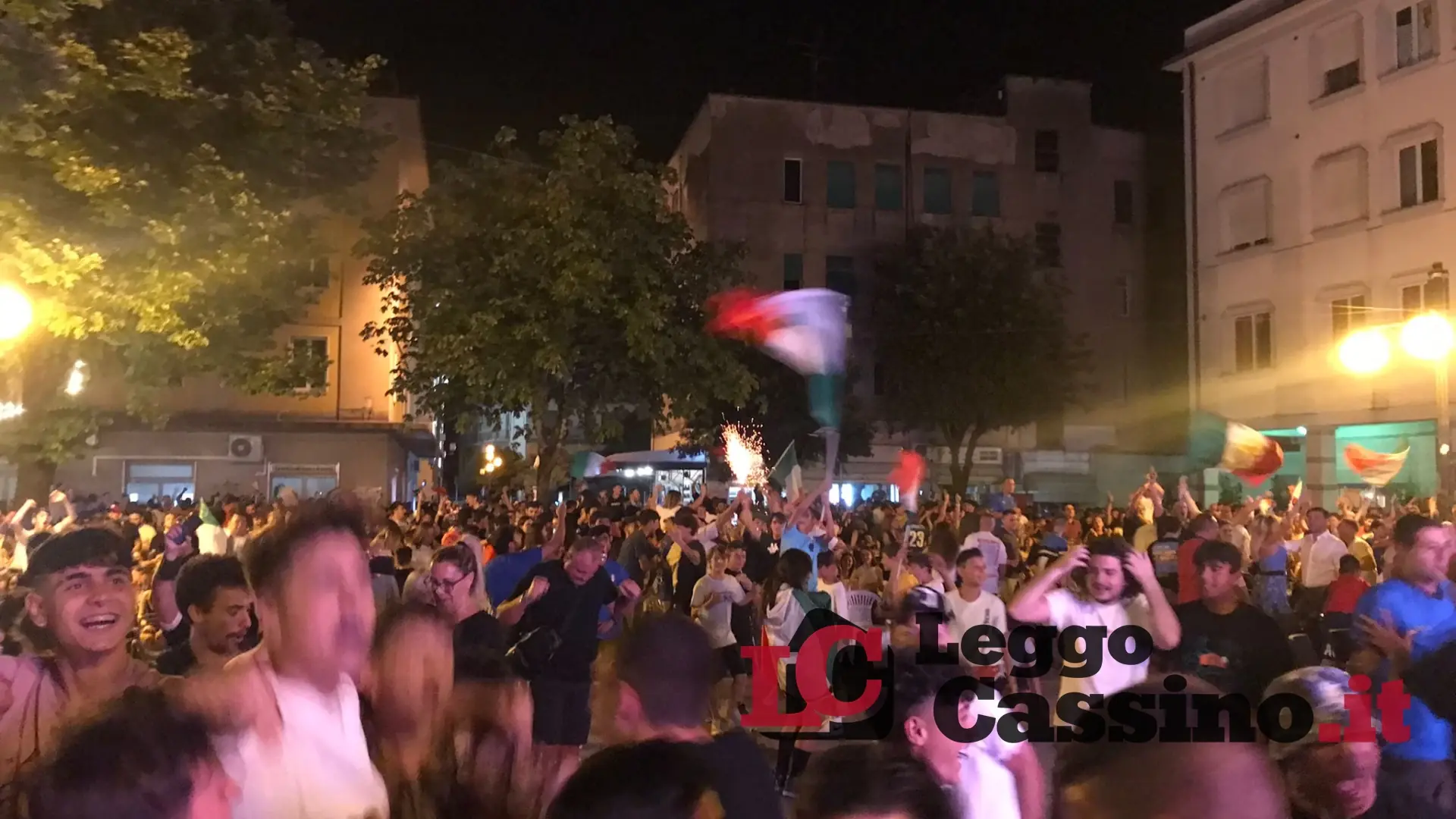 L'Italia sul tetto d'Europa: esplode la festa nelle piazze