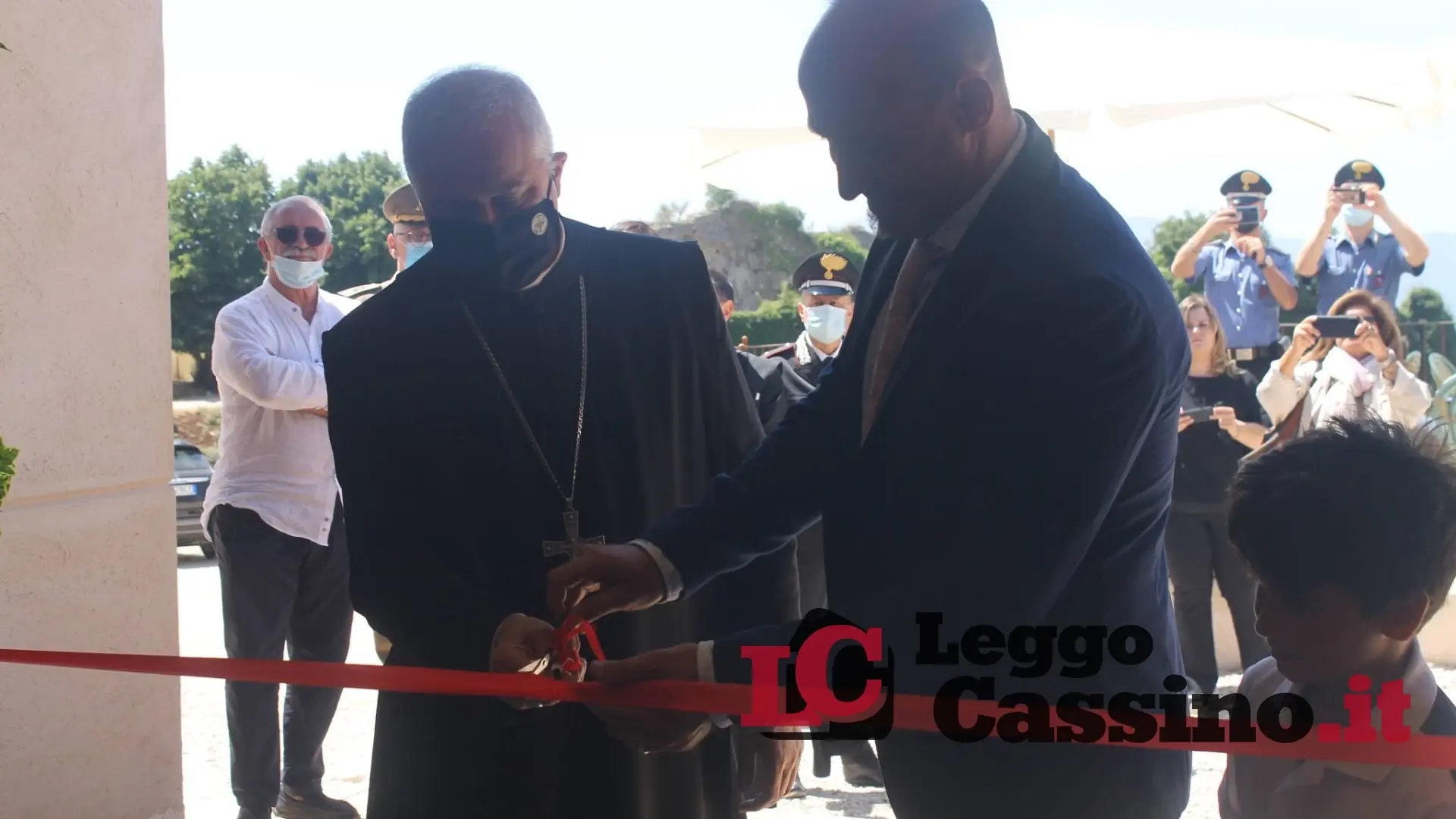 Inaugurata all'Albaneta l'antica masseria Montecassino