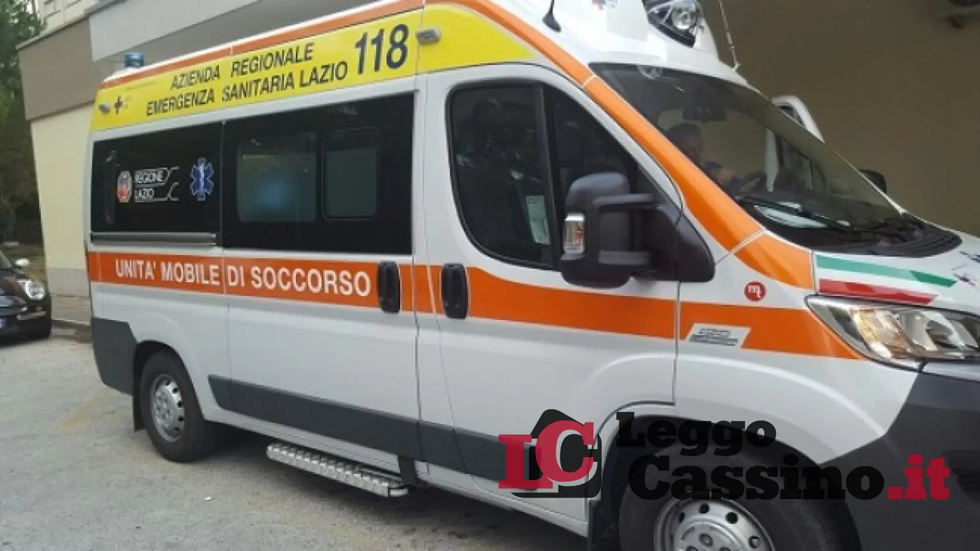 Travolto da un carrello elevatore, muore 60enne di Ausonia