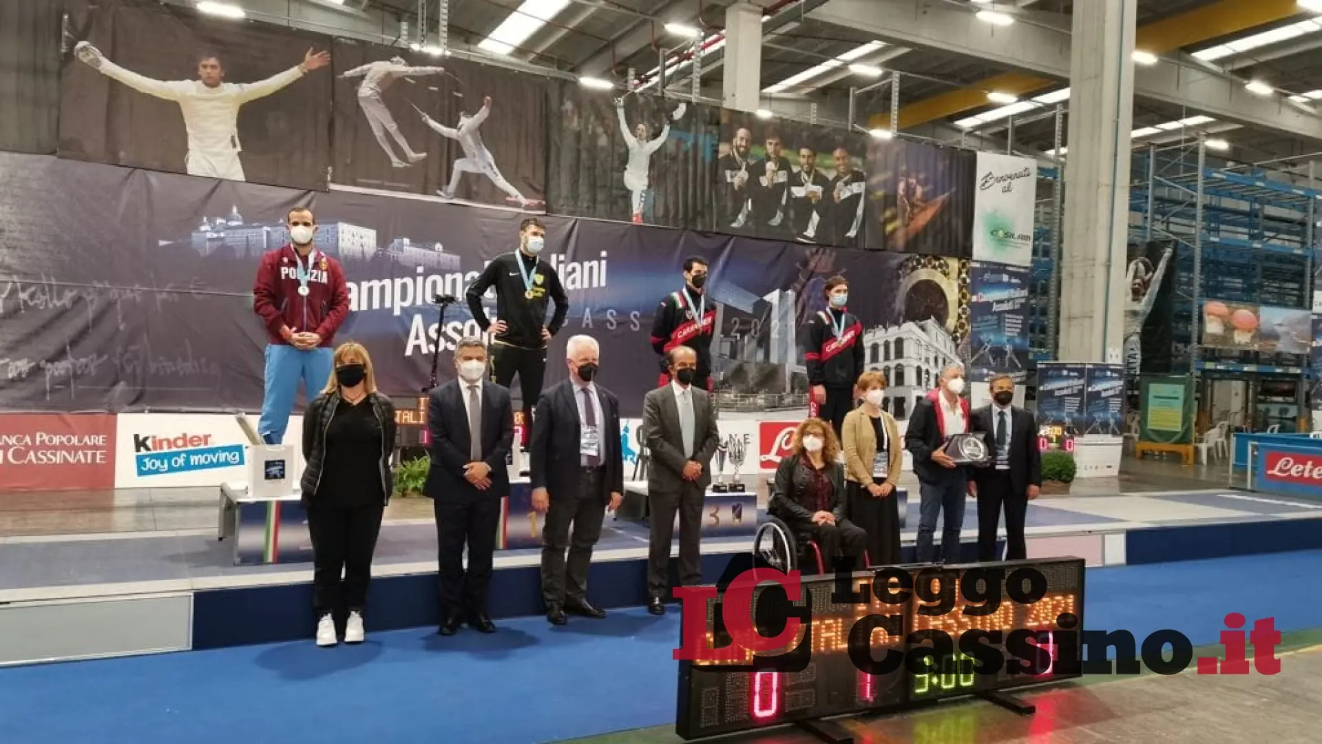 La prima medaglia alle Olimpiadi arriva... da Cassino