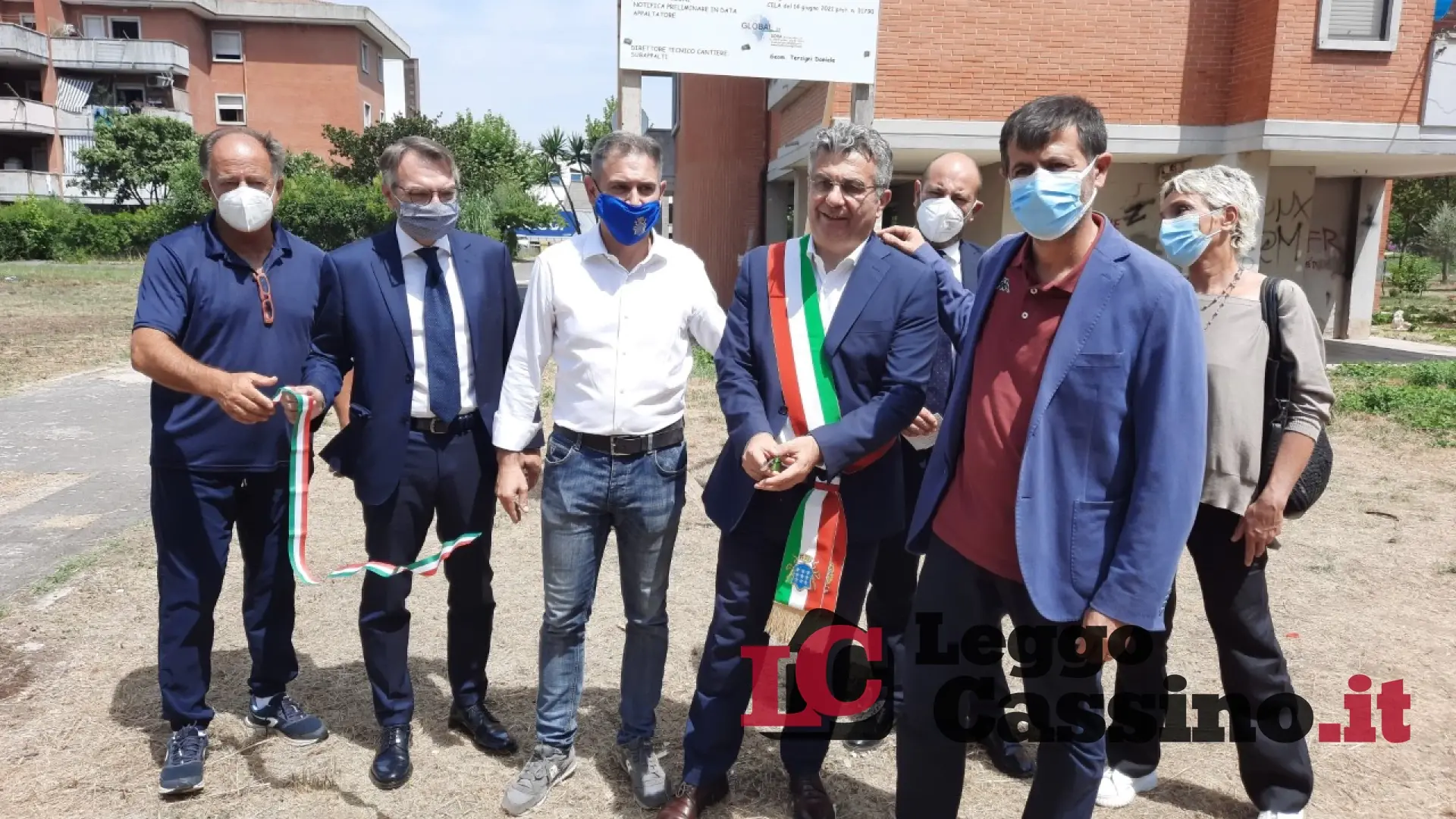 "Dopo quarant'anni riqualifichiamo un cantiere importante di Cassino"