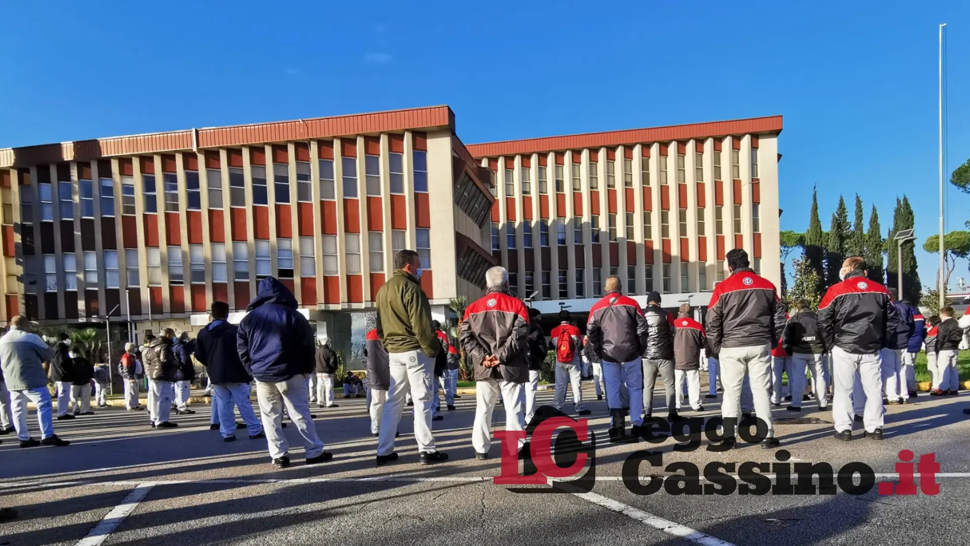 Automotive, in Ciociaria è il giorno dello sciopero