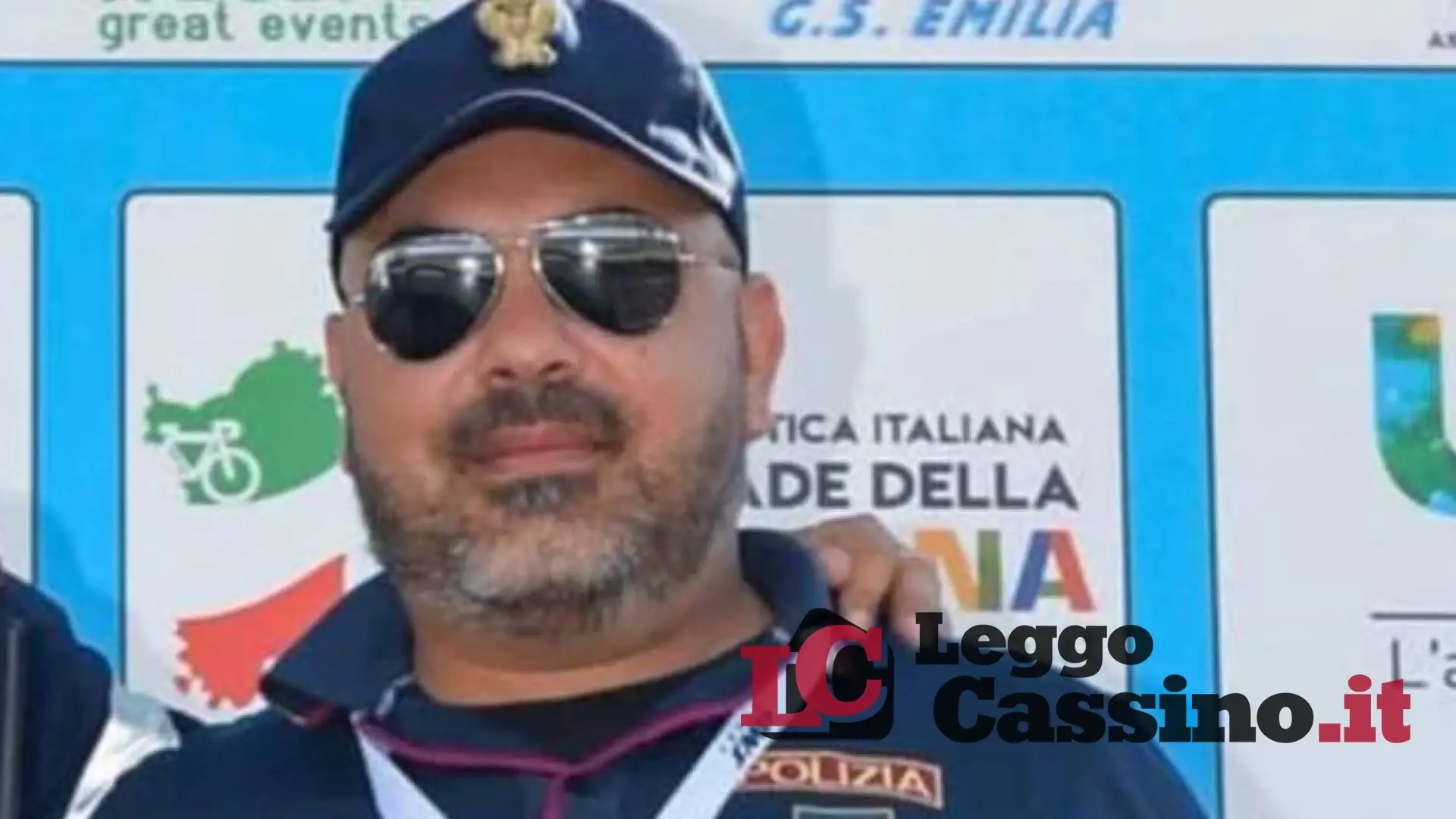 Poliziotto di Cassino muore travolto da un furgone