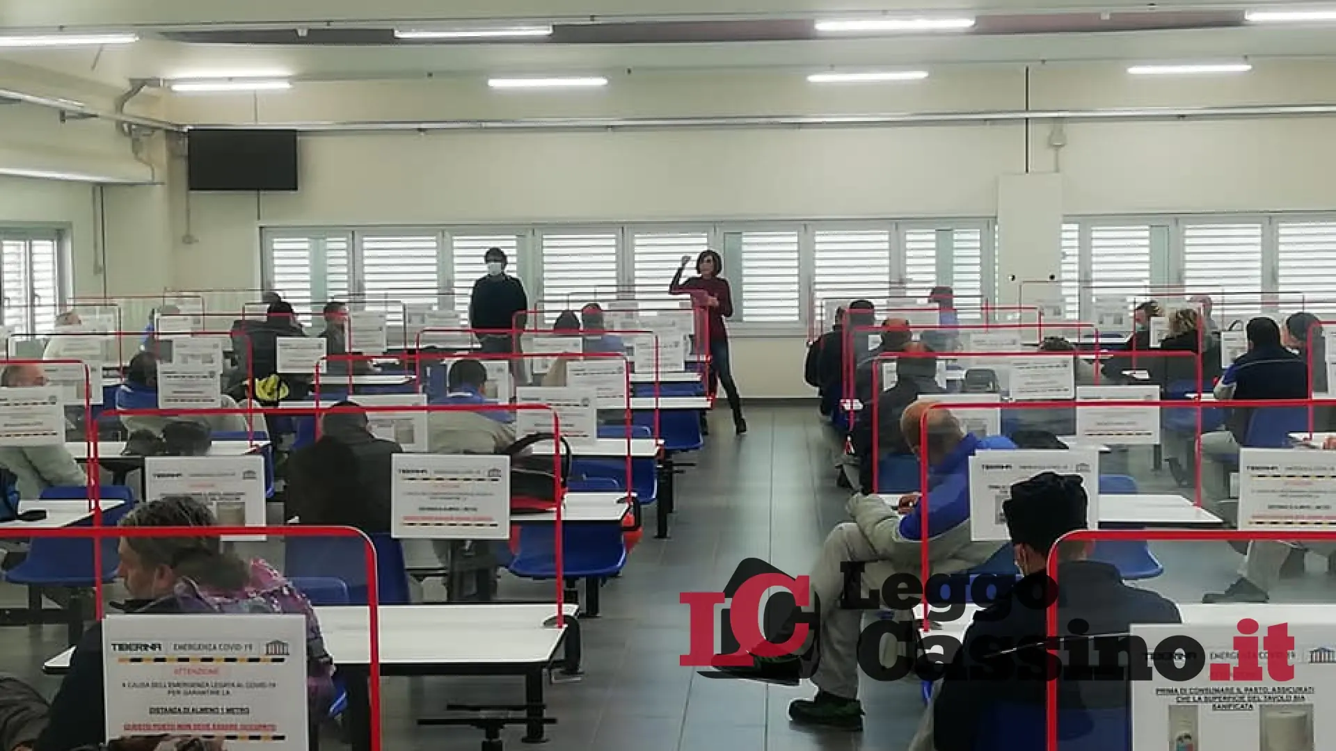 Green pass nelle mense aziendali, sindacati pronti alle barricate