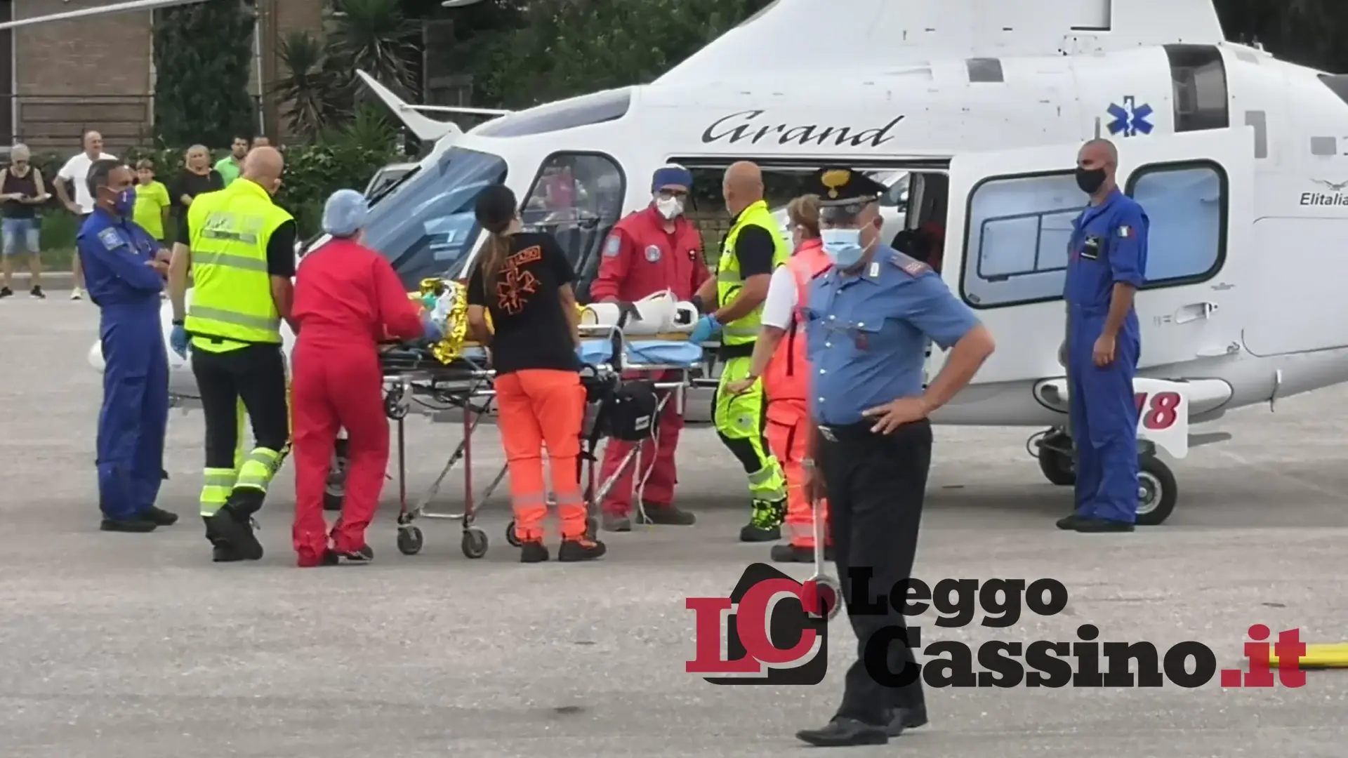 Incidente in moto, operato al "Bambin Gesù" il 16enne del Cassinate