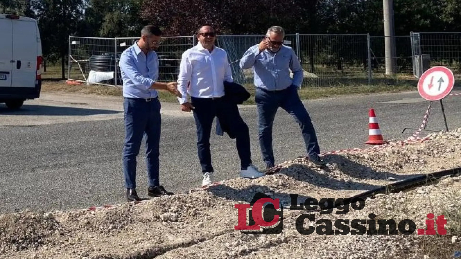 Fibra ottica nella zona industriale di Roccasecca, partono i lavori