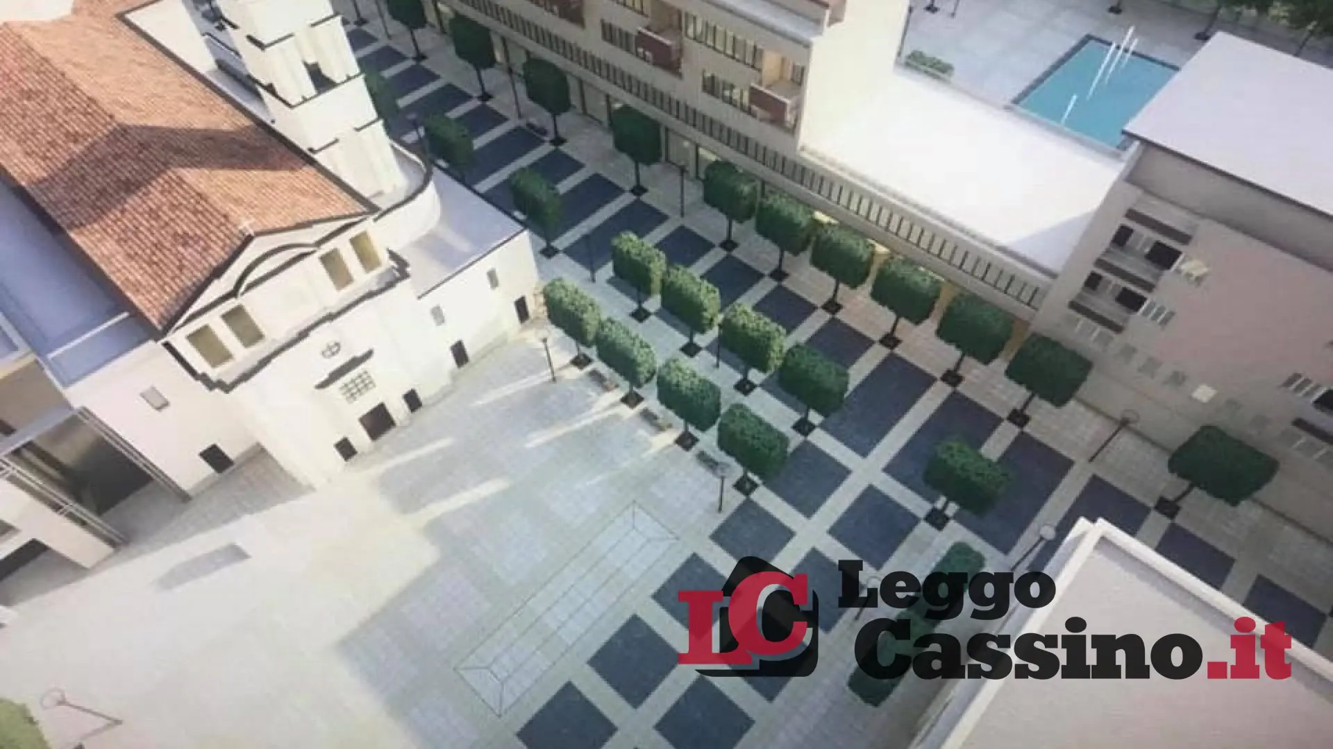 Cassino, una nuova piazza e poi l'isola pedonale