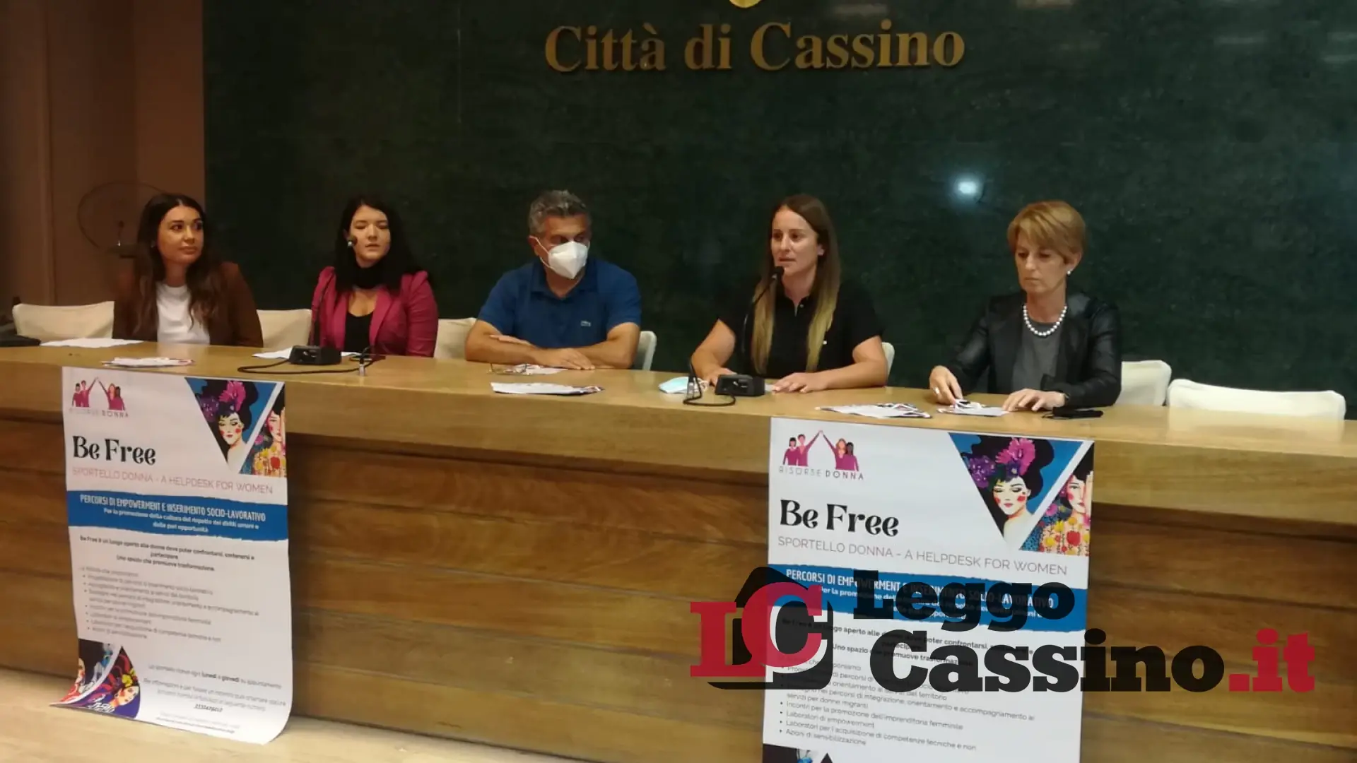Cassino, ecco il progetto "Sportello donna"