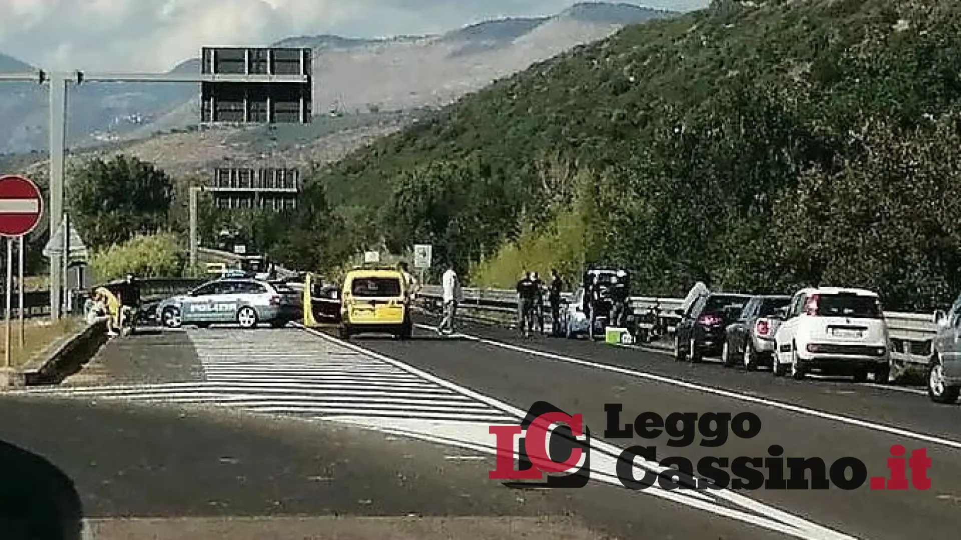 Tragedia sulla Frosinone-Mare, muoiono due ciociari