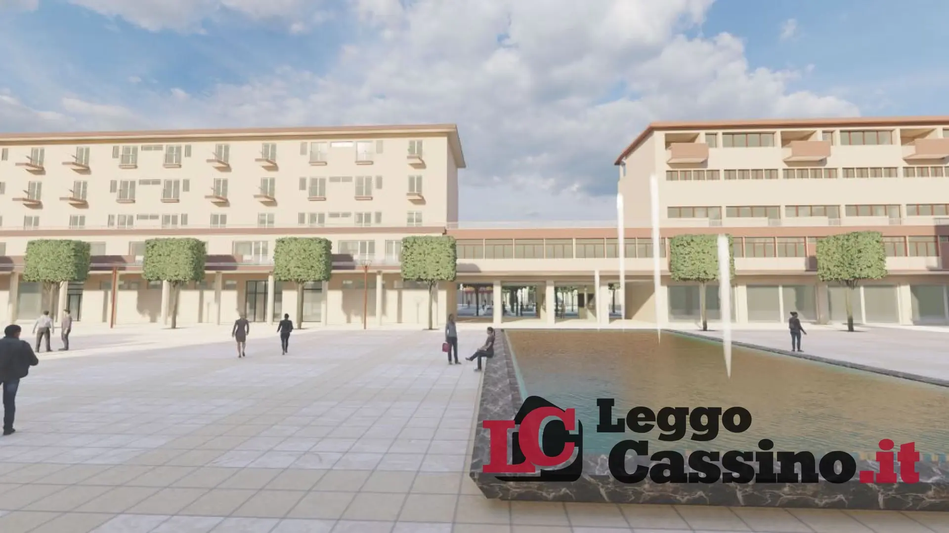 Ecco come cambierà il volto di Cassino: Salera presenta la piazza che verrà