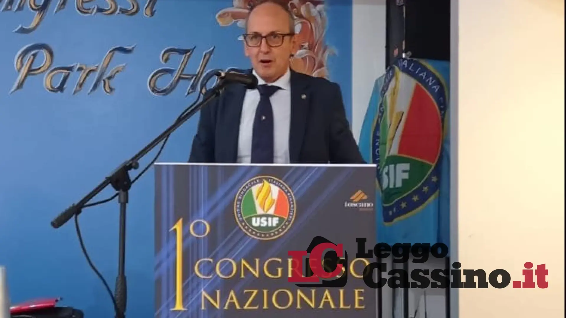 Il cassinate Sergio Miele eletto nell'Esecutivo Nazionale Usif