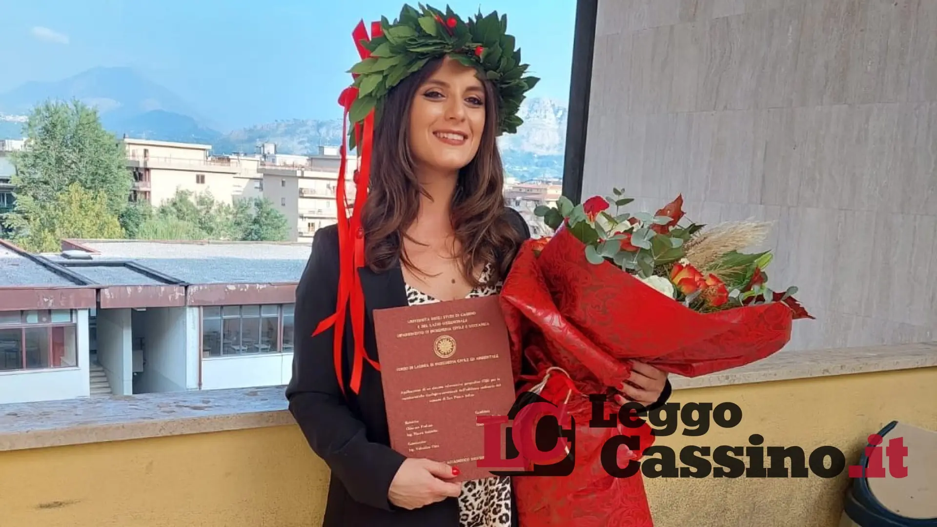 Antonella Riccio è dottoressa!