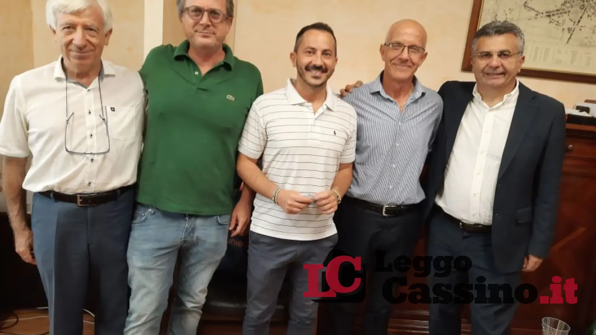 Dopo 43 anni di onorato servizio Peppe Vecchio va in pensione
