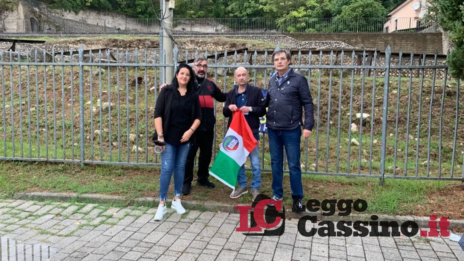 A Cassino una rosa per Norma