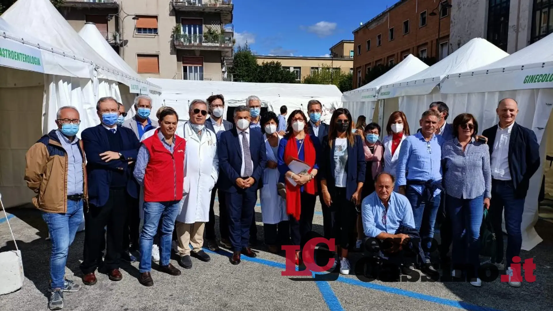 Piazza De Gasperi si trasforma nel Villaggio della Salute