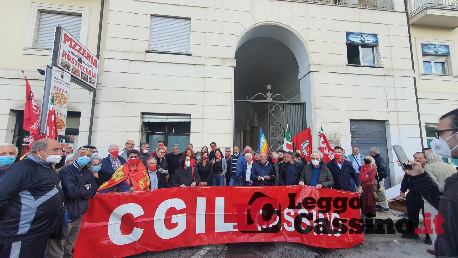 "Colpire la Cgil significa colpire la Costituzione"