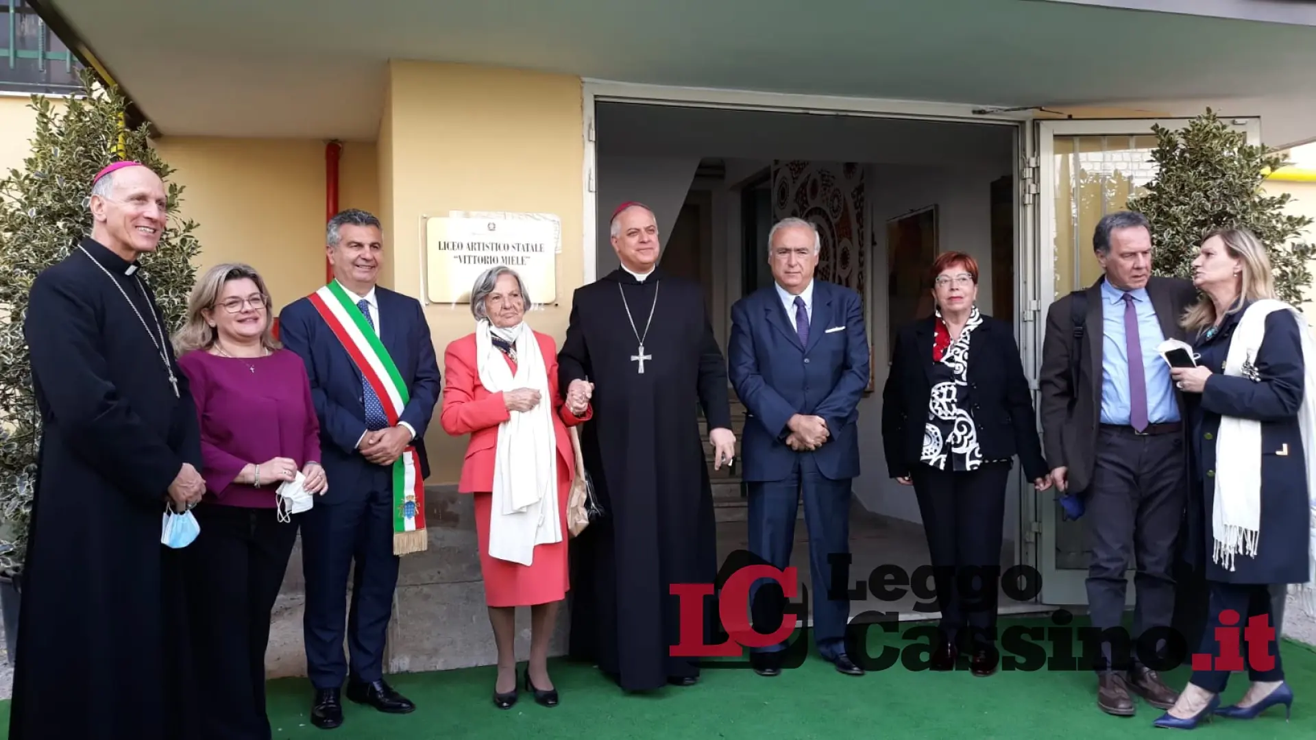Il Liceo Artistico di Cassino intitolato a Vittorio Miele