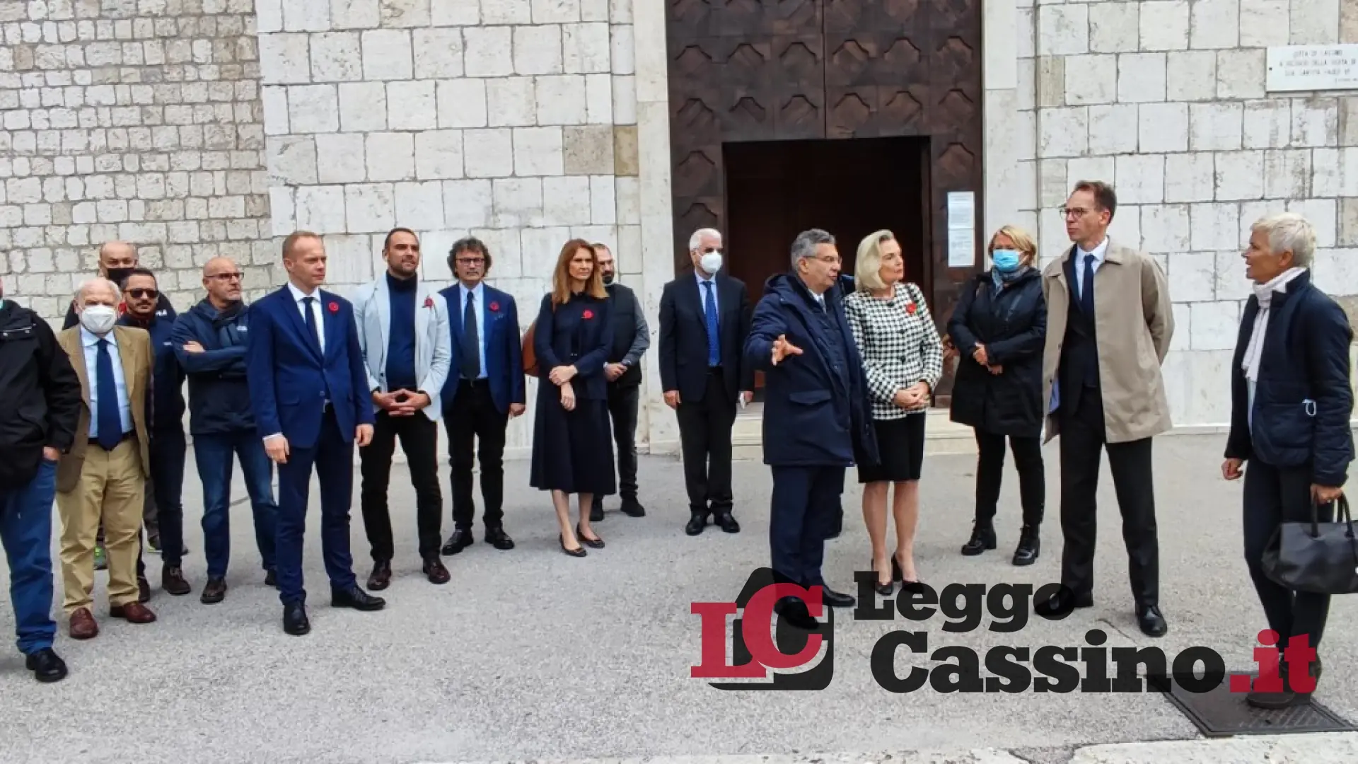 La statua di Anders a piazza San Giovanni (e noi l'avevamo detto)