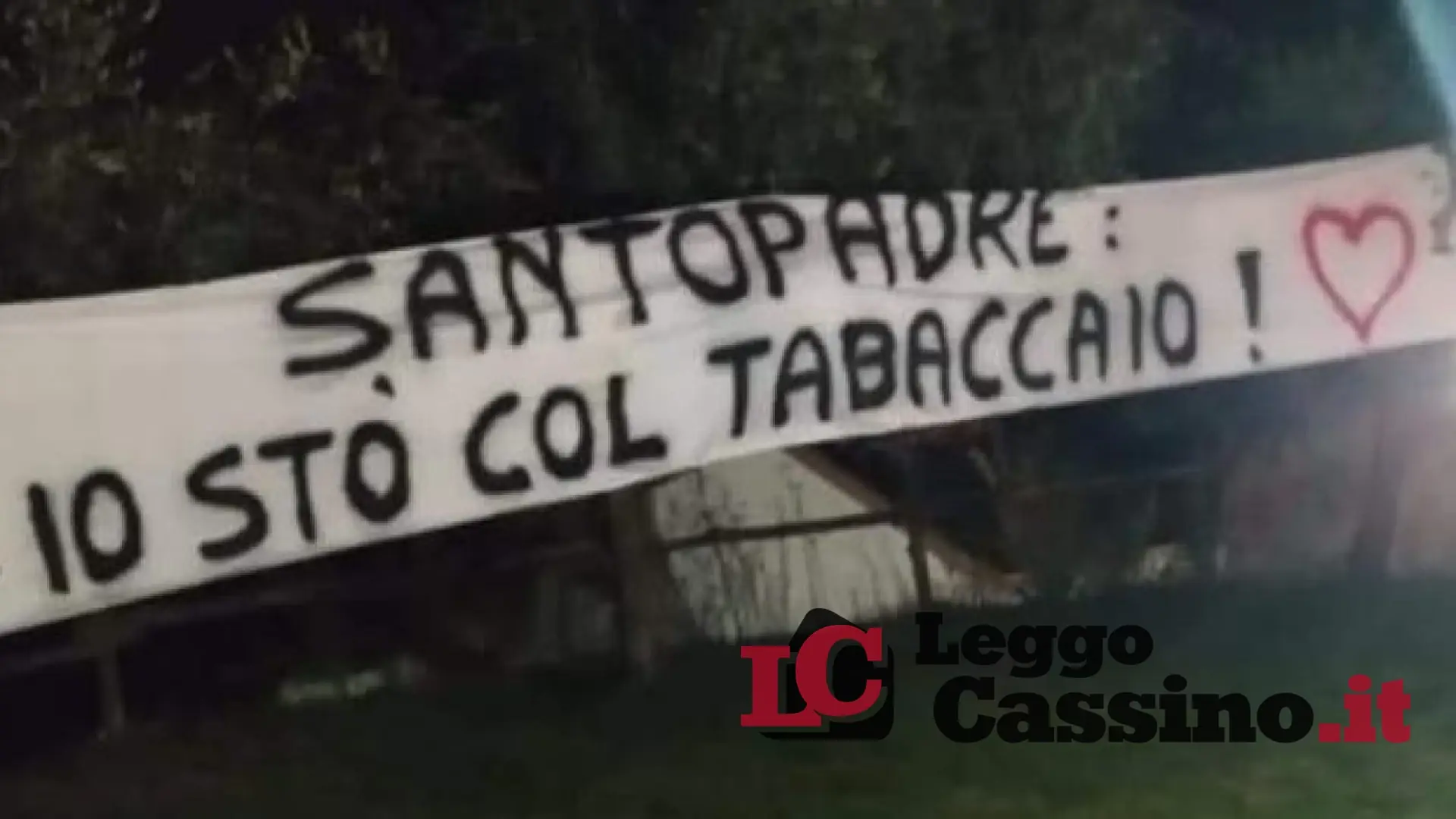 "Io sto con il tabaccaio". La Ciociaria si stringe attorno a Sandro Fiorelli