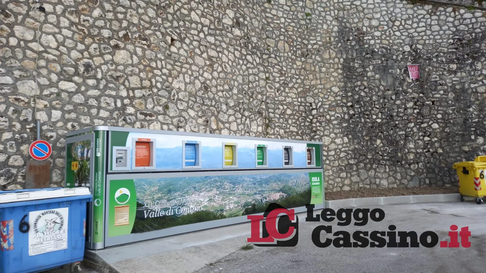 Picinisco, al via la raccolta differenziata