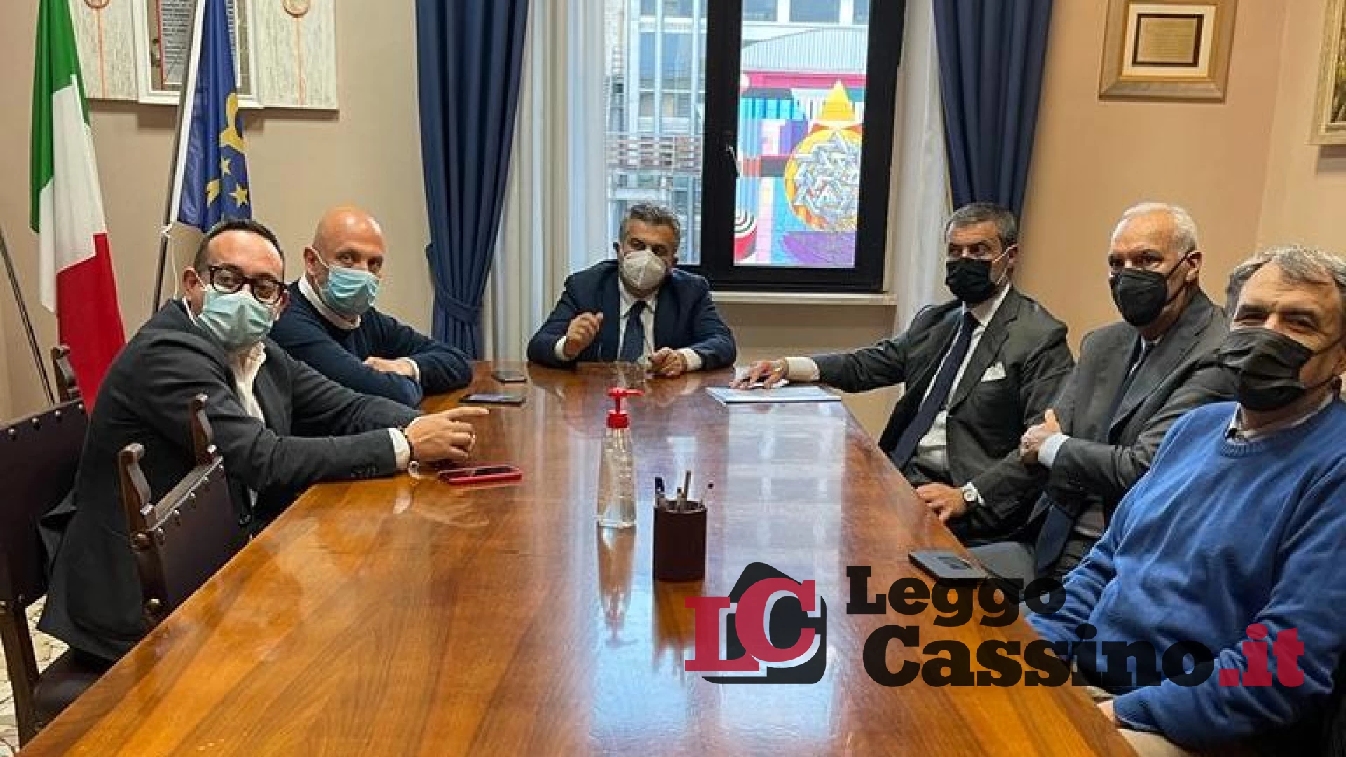 Depuratore Cosilam, tavolo tecnico in Comune